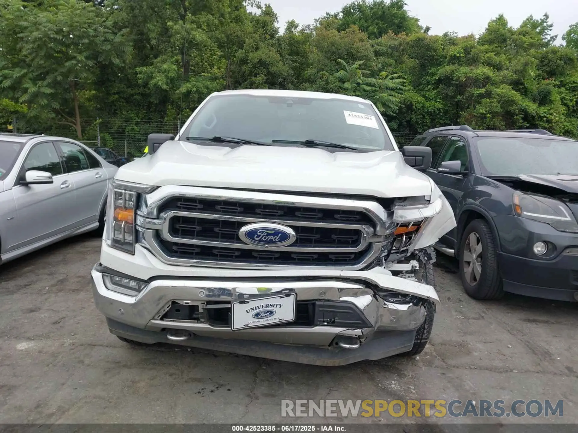 12 Фотография поврежденного автомобиля 1FTFW1EDXMFB34625 FORD F-150 2021