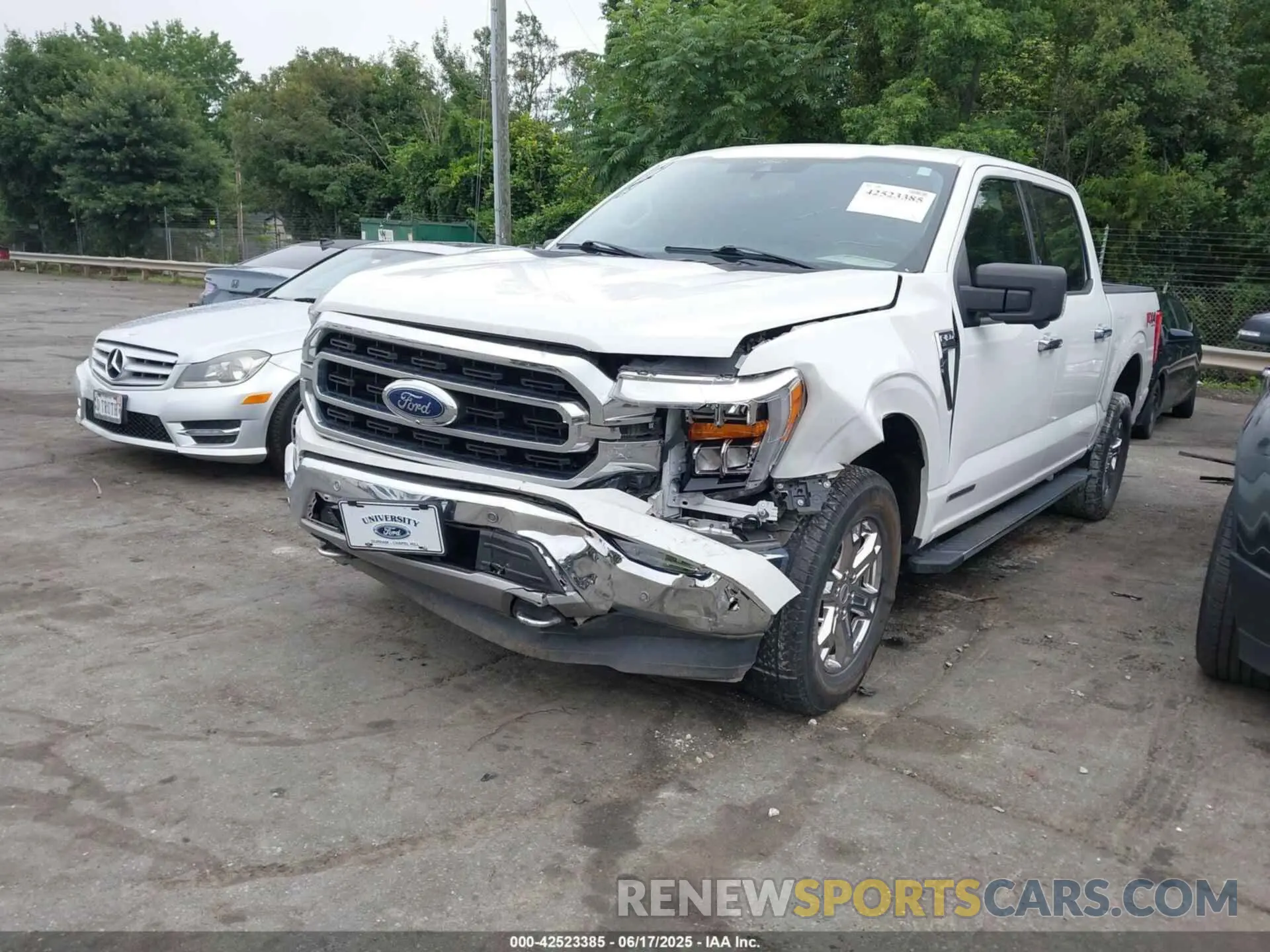 2 Фотография поврежденного автомобиля 1FTFW1EDXMFB34625 FORD F-150 2021