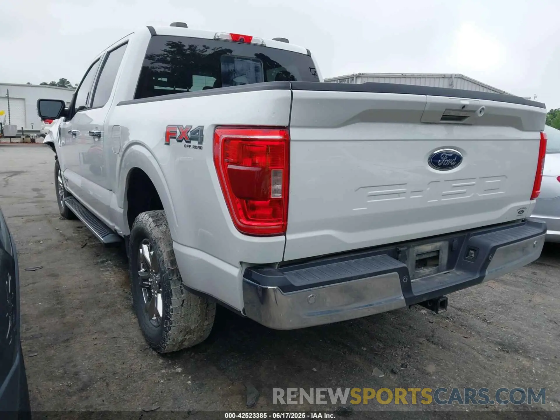 3 Фотография поврежденного автомобиля 1FTFW1EDXMFB34625 FORD F-150 2021