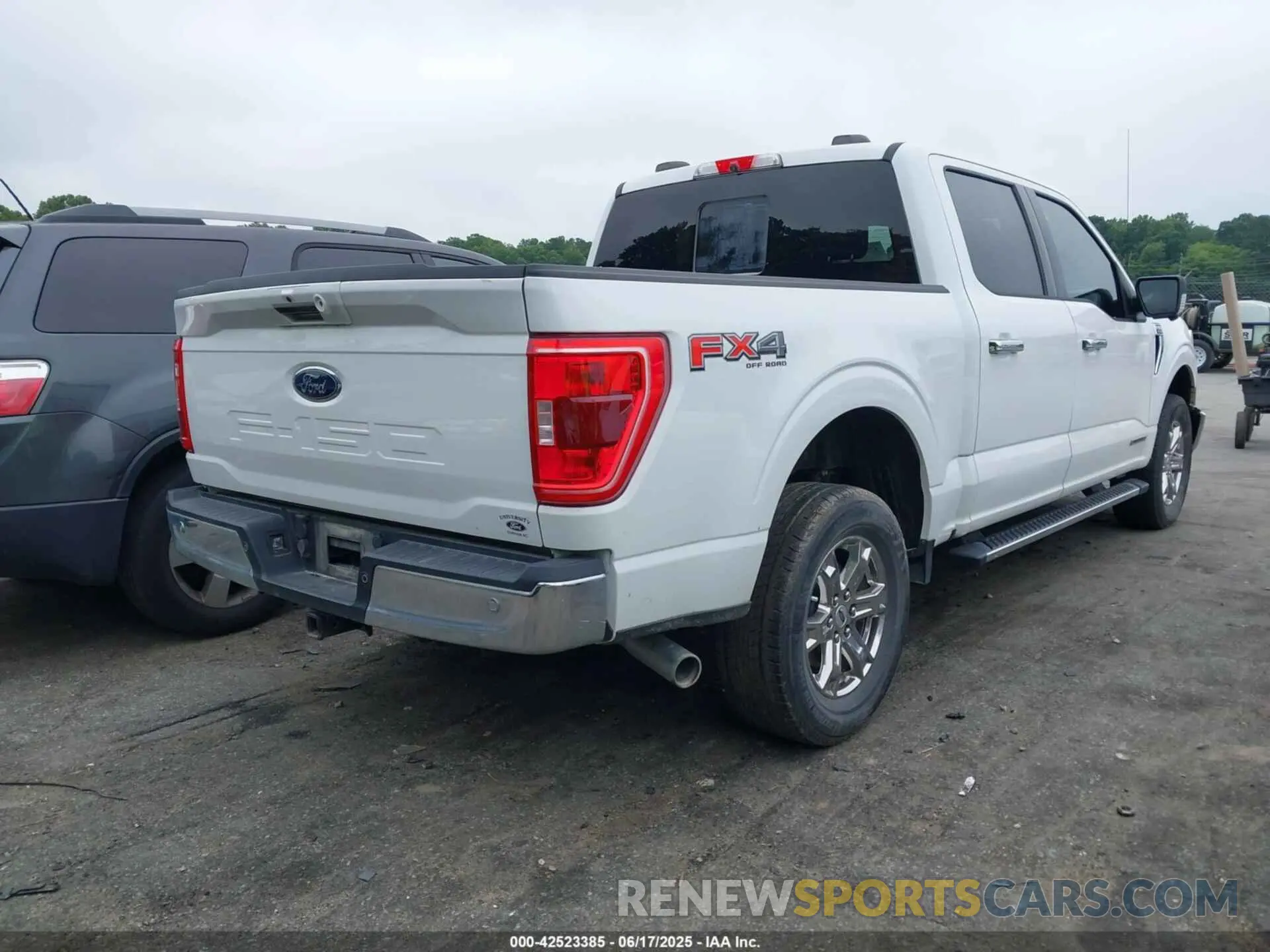 4 Фотография поврежденного автомобиля 1FTFW1EDXMFB34625 FORD F-150 2021