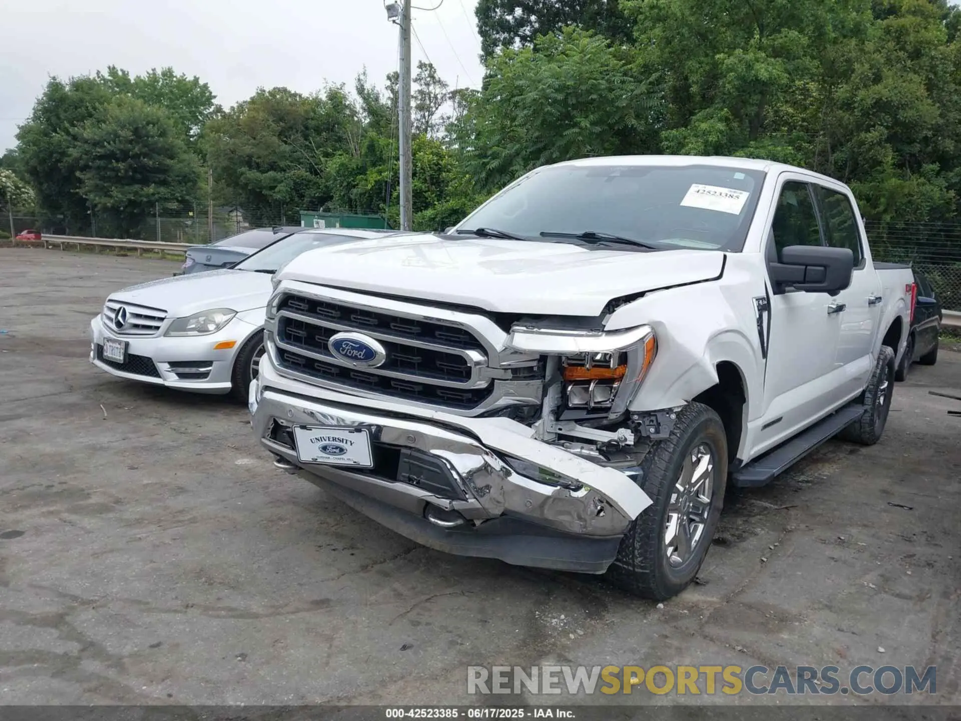 6 Фотография поврежденного автомобиля 1FTFW1EDXMFB34625 FORD F-150 2021
