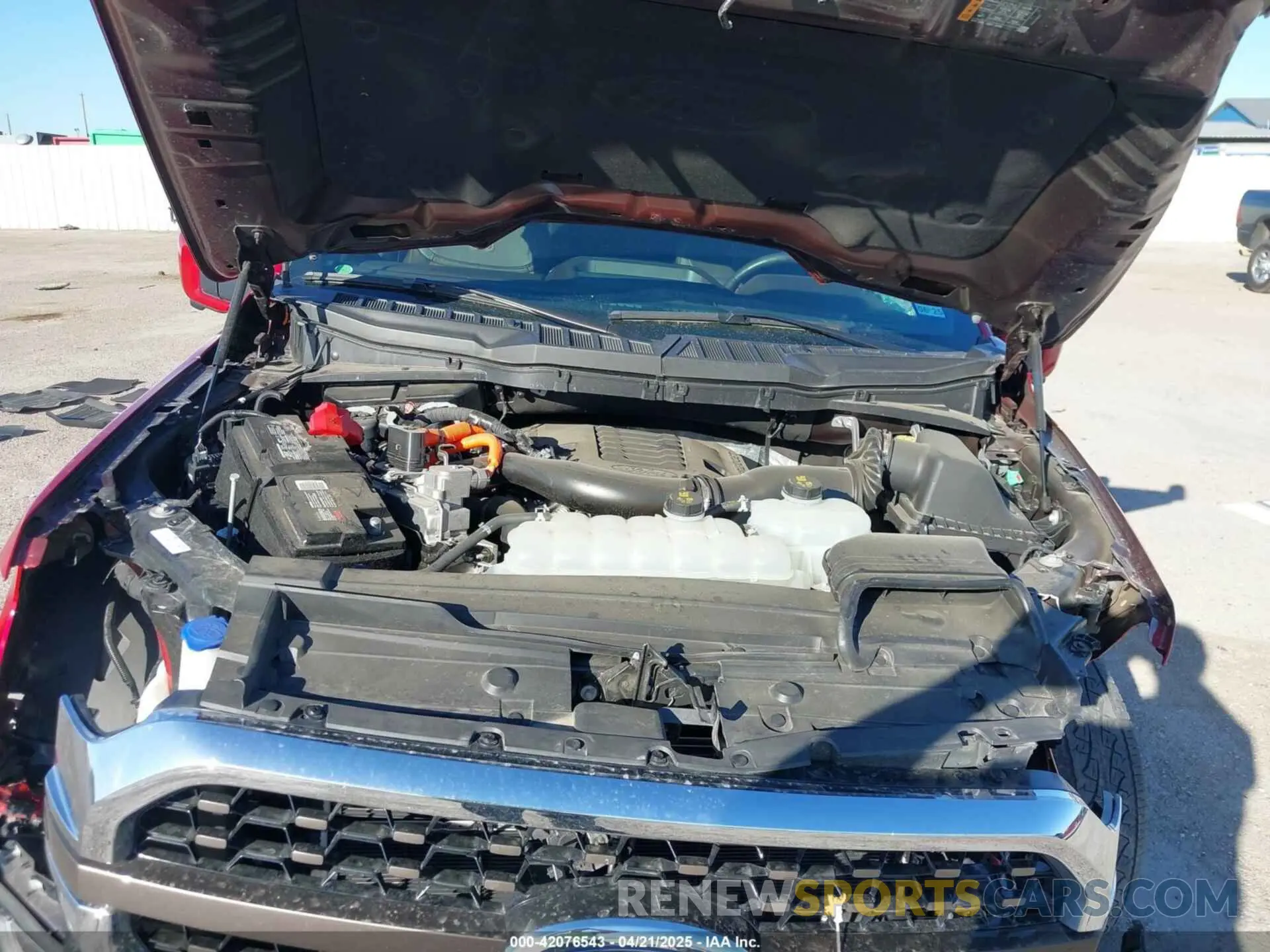 10 Photograph of a damaged car 1FTFW1EDXMFB77541 FORD F-150 2021