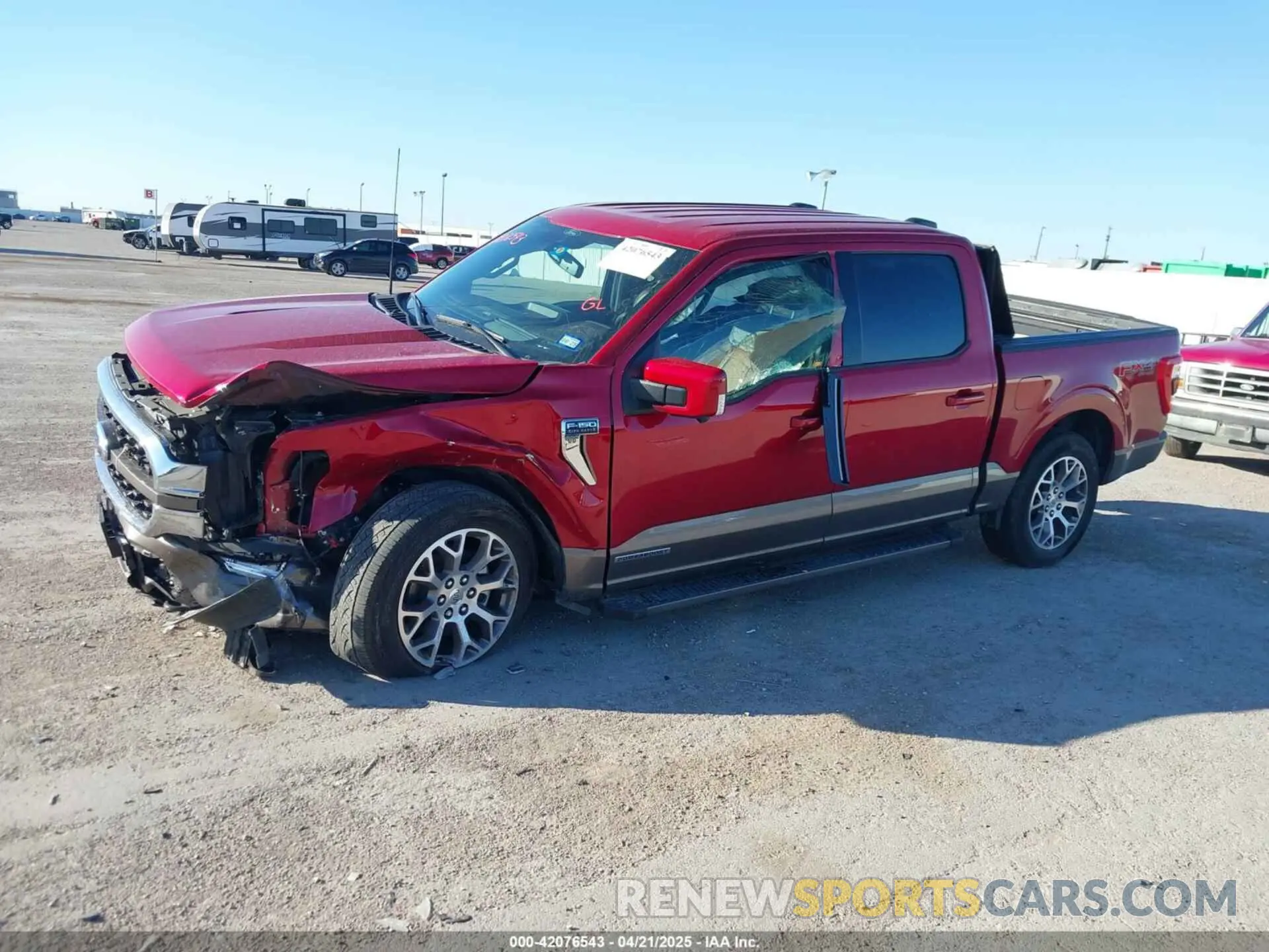 13 Photograph of a damaged car 1FTFW1EDXMFB77541 FORD F-150 2021