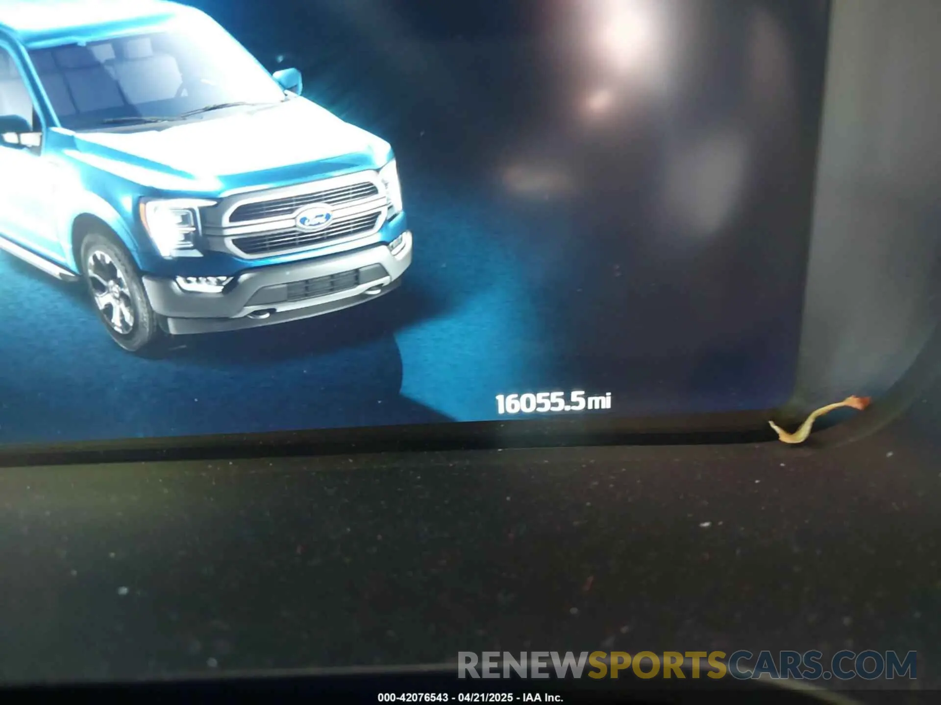 14 Photograph of a damaged car 1FTFW1EDXMFB77541 FORD F-150 2021