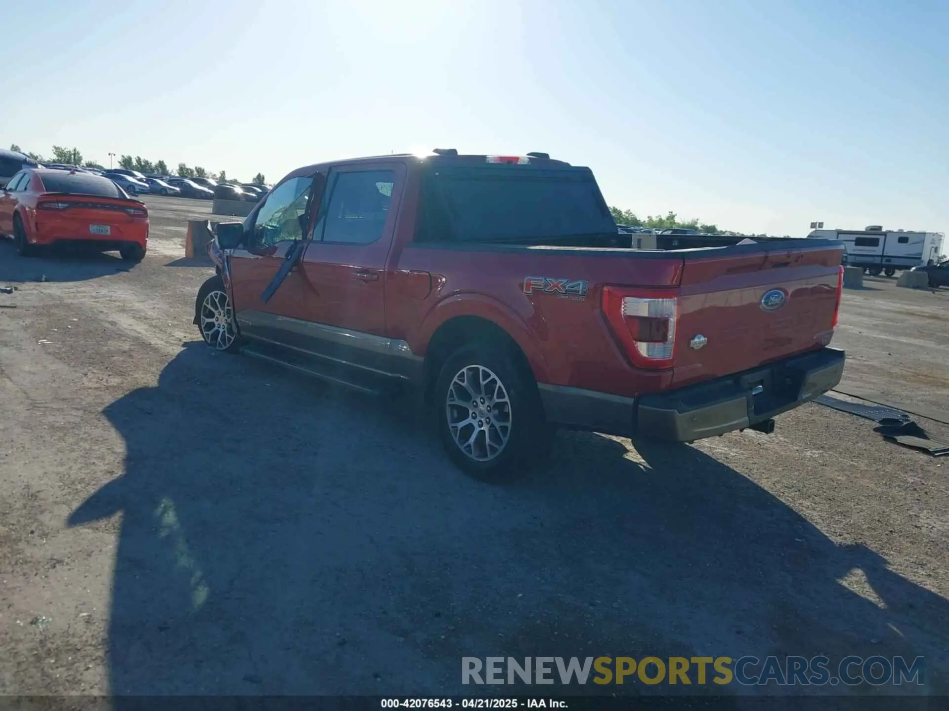 3 Photograph of a damaged car 1FTFW1EDXMFB77541 FORD F-150 2021