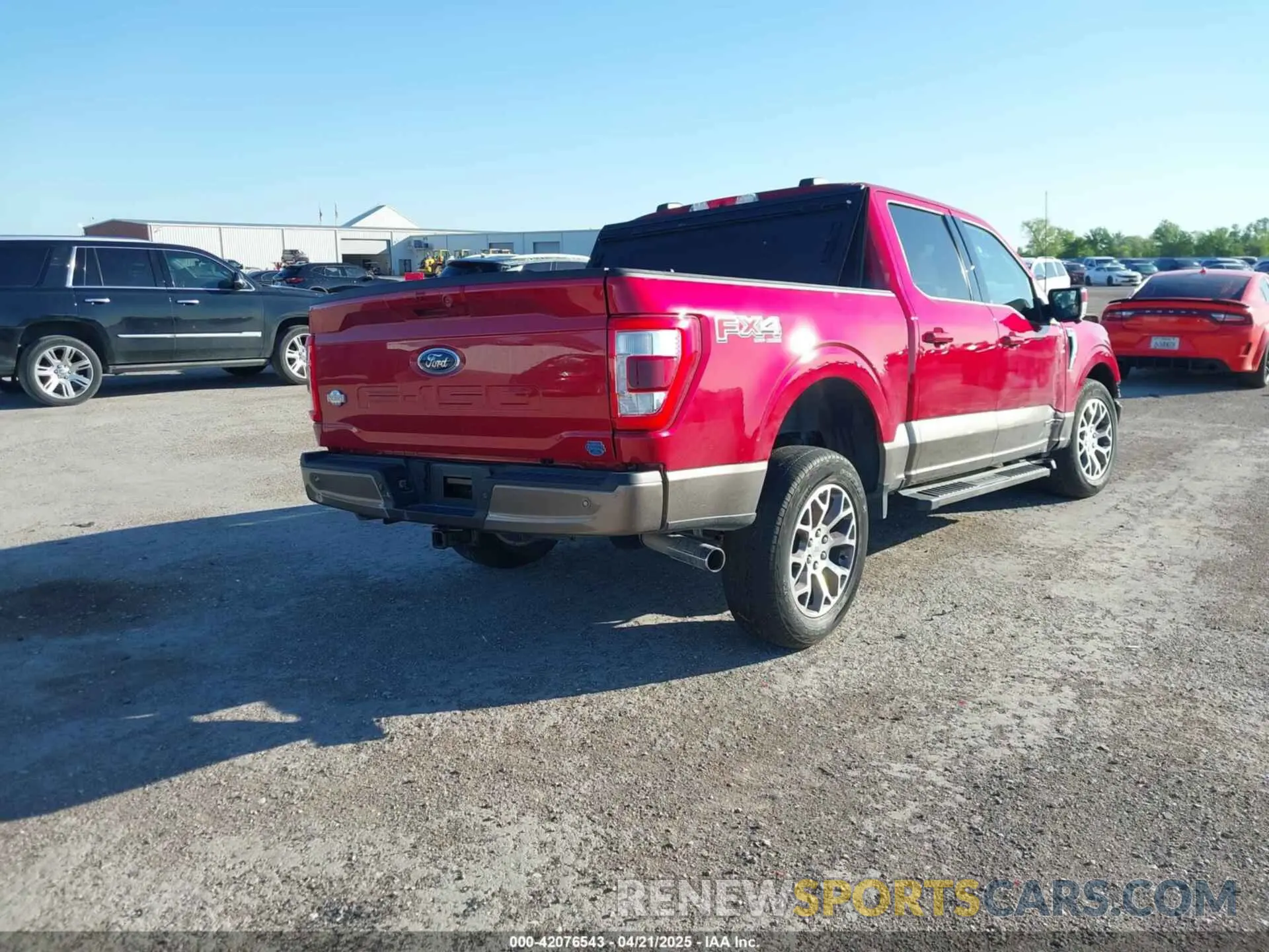 4 Photograph of a damaged car 1FTFW1EDXMFB77541 FORD F-150 2021