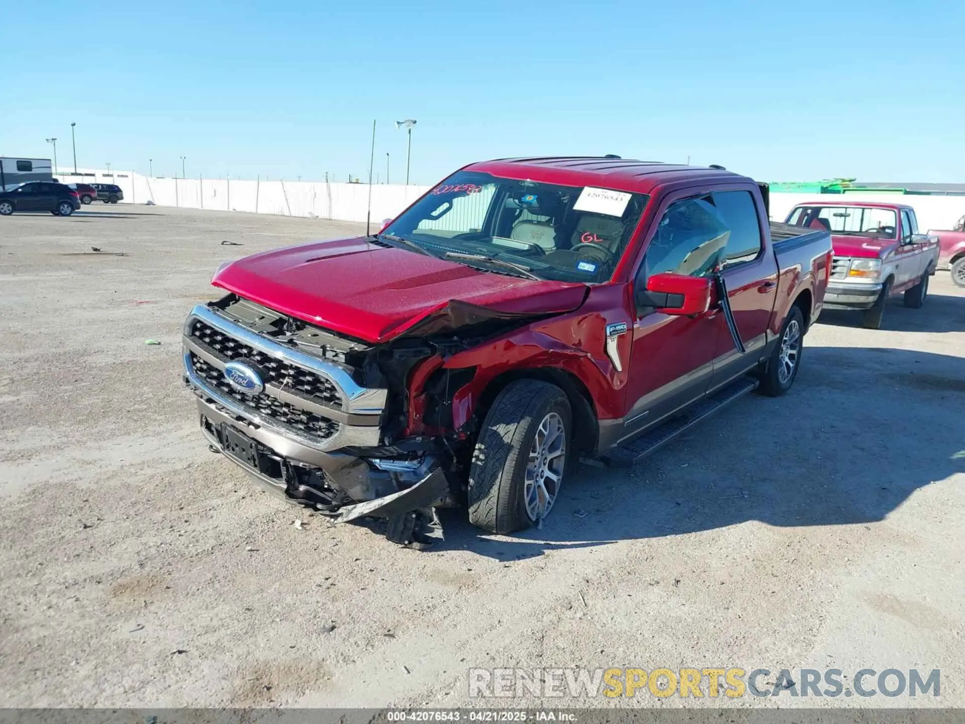 6 Photograph of a damaged car 1FTFW1EDXMFB77541 FORD F-150 2021