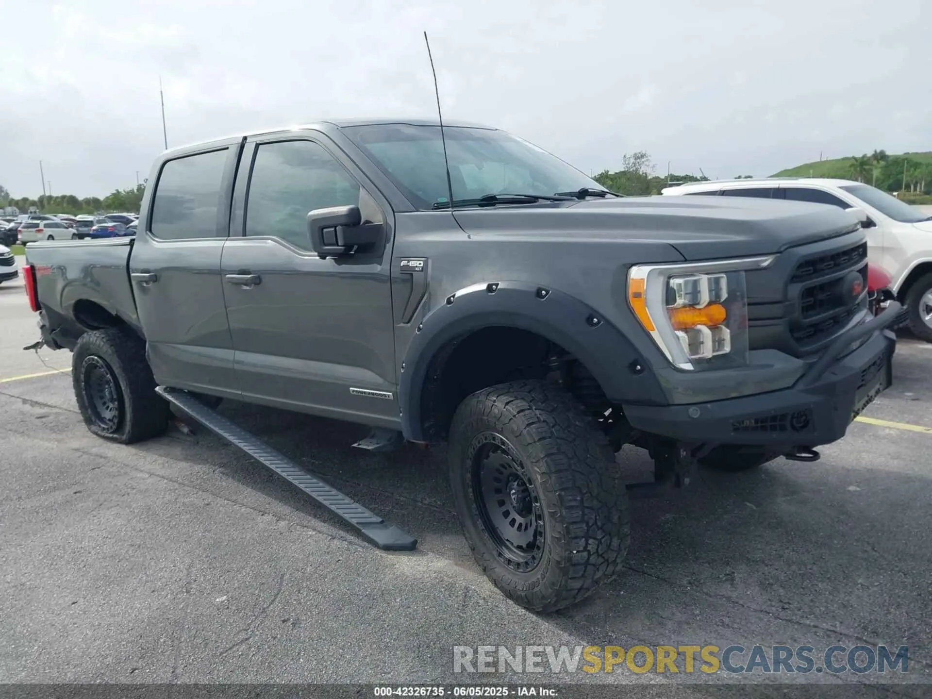 1 Photograph of a damaged car 1FTFW1EDXMFC59379 FORD F-150 2021