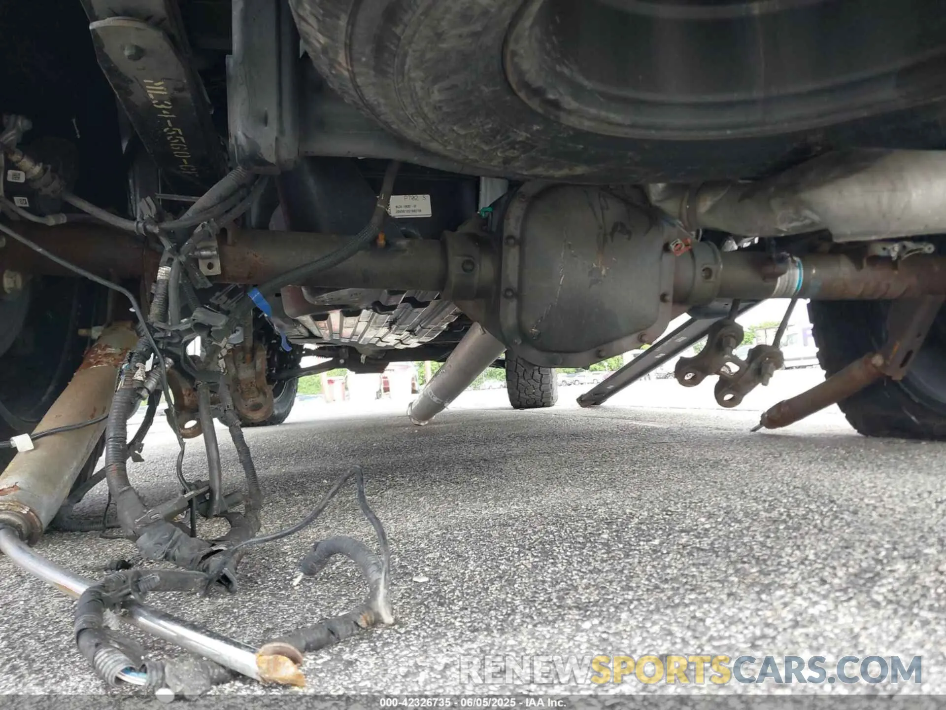 20 Photograph of a damaged car 1FTFW1EDXMFC59379 FORD F-150 2021