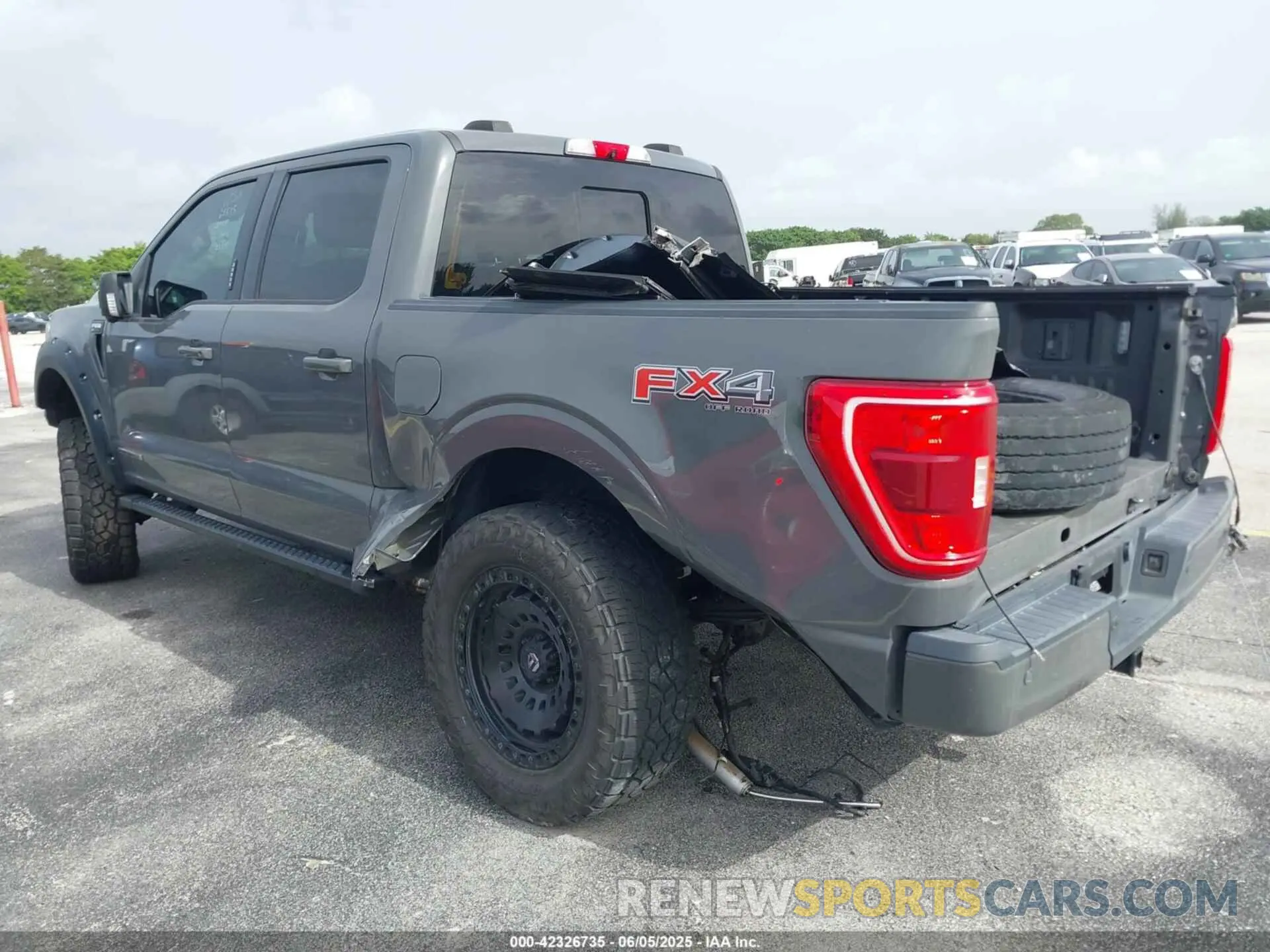 3 Photograph of a damaged car 1FTFW1EDXMFC59379 FORD F-150 2021