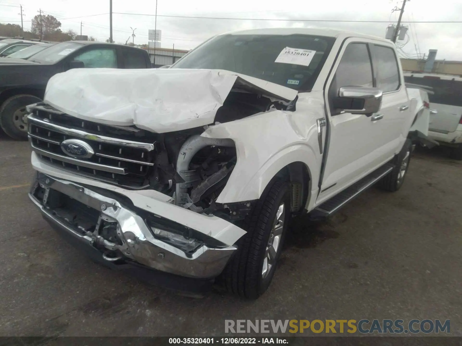 2 Photograph of a damaged car 1FTFW1EDXMFD08970 FORD F-150 2021