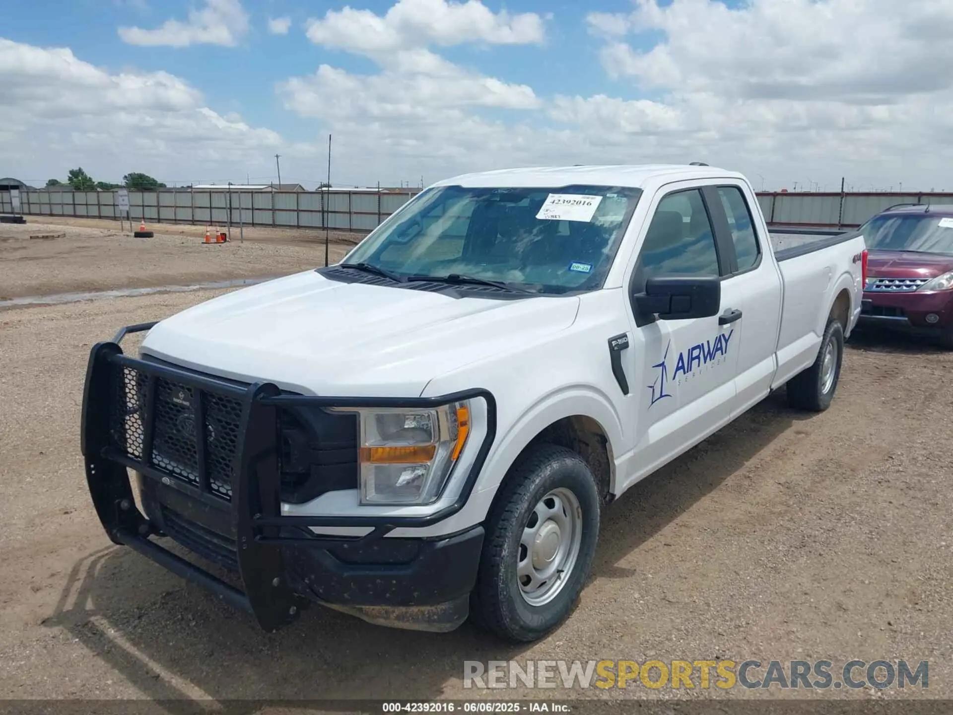 6 Photograph of a damaged car 1FTFX1E50MKE56297 FORD F-150 2021