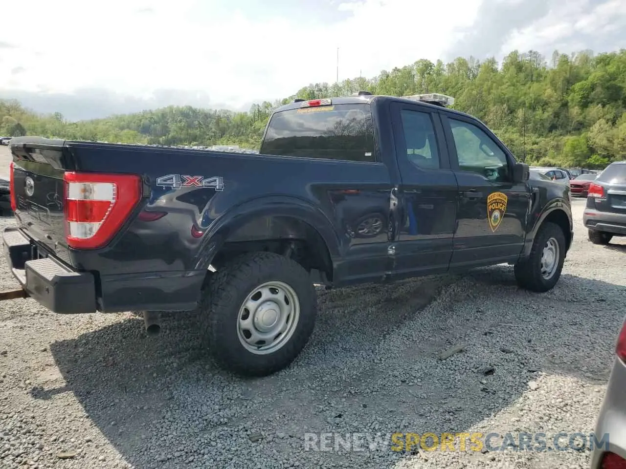 3 Photograph of a damaged car 1FTFX1E53MFD02174 FORD F-150 2021