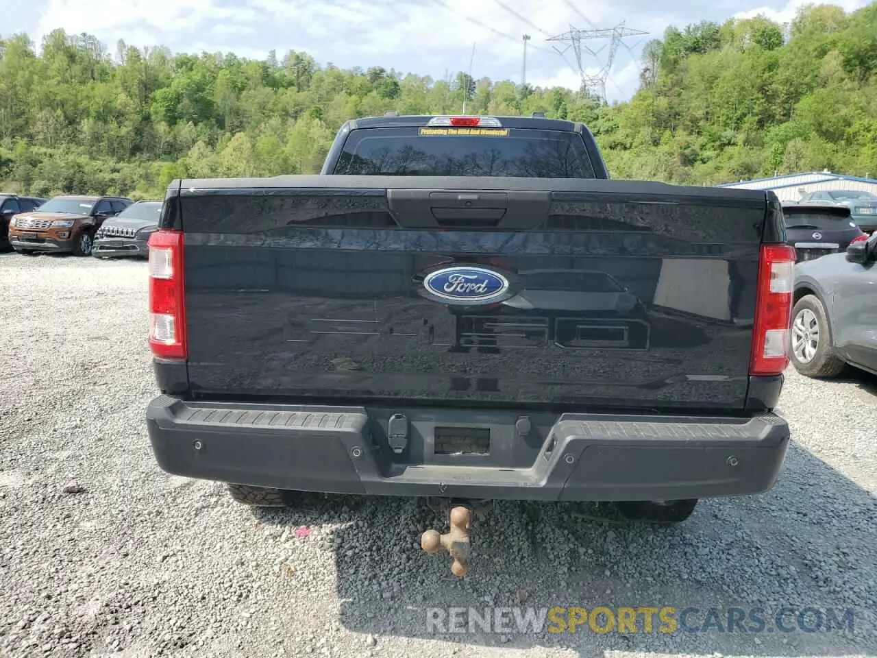 6 Photograph of a damaged car 1FTFX1E53MFD02174 FORD F-150 2021