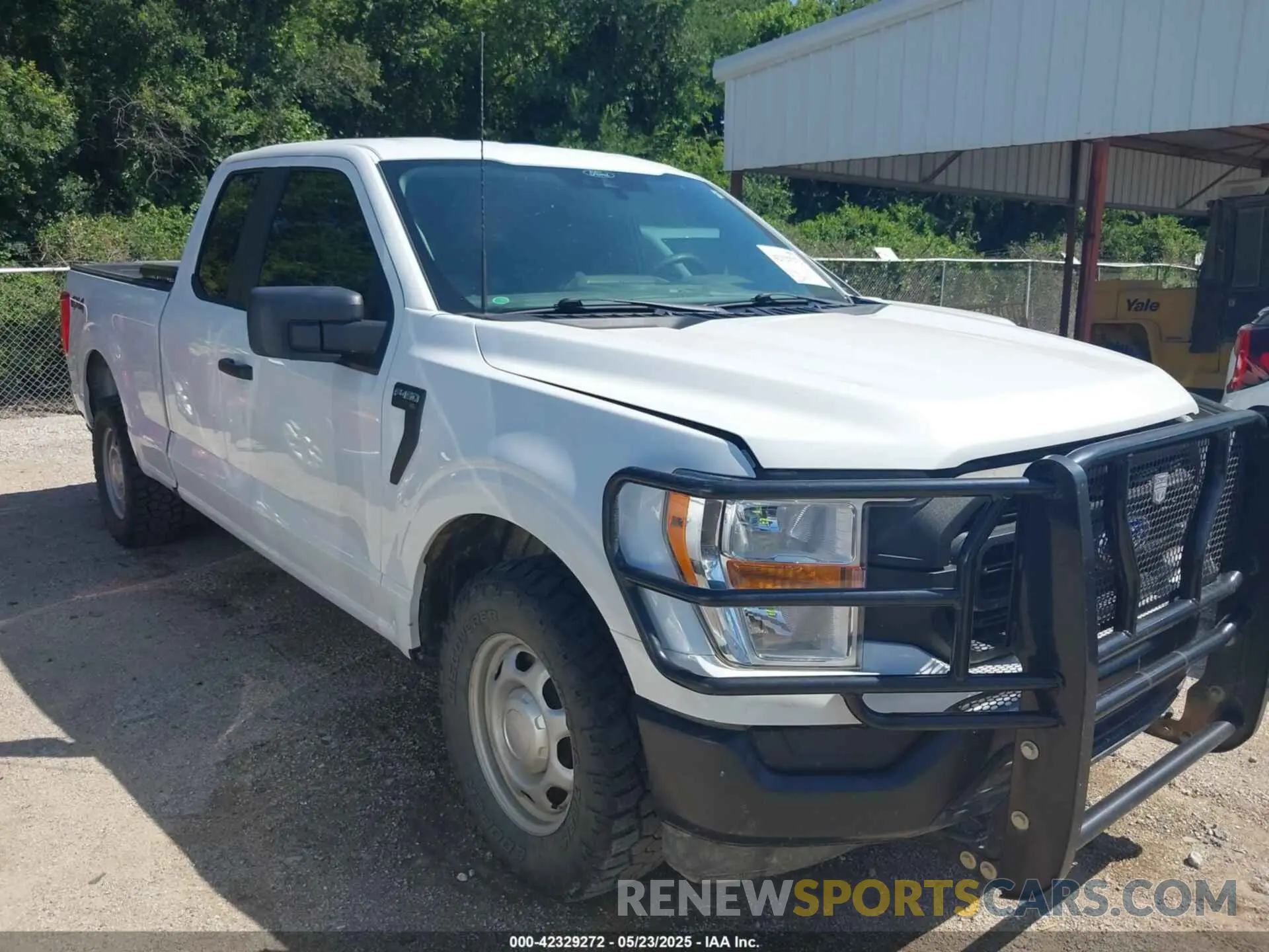 1 Photograph of a damaged car 1FTFX1E56MFD09555 FORD F-150 2021
