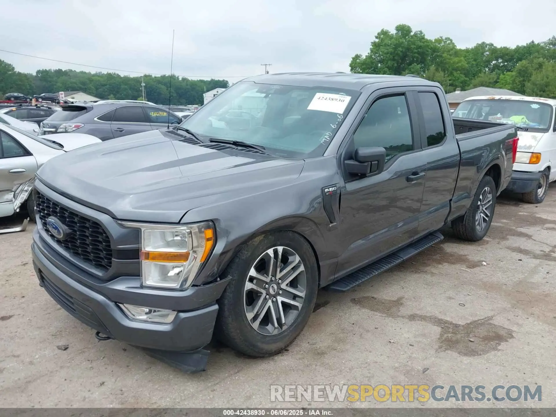 6 Photograph of a damaged car 1FTFX1E57MFA23102 FORD F-150 2021