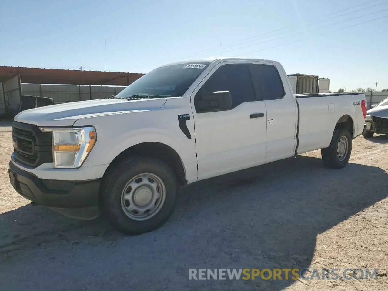 1 Фотография поврежденного автомобиля 1FTFX1E57MKD02363 FORD F-150 2021