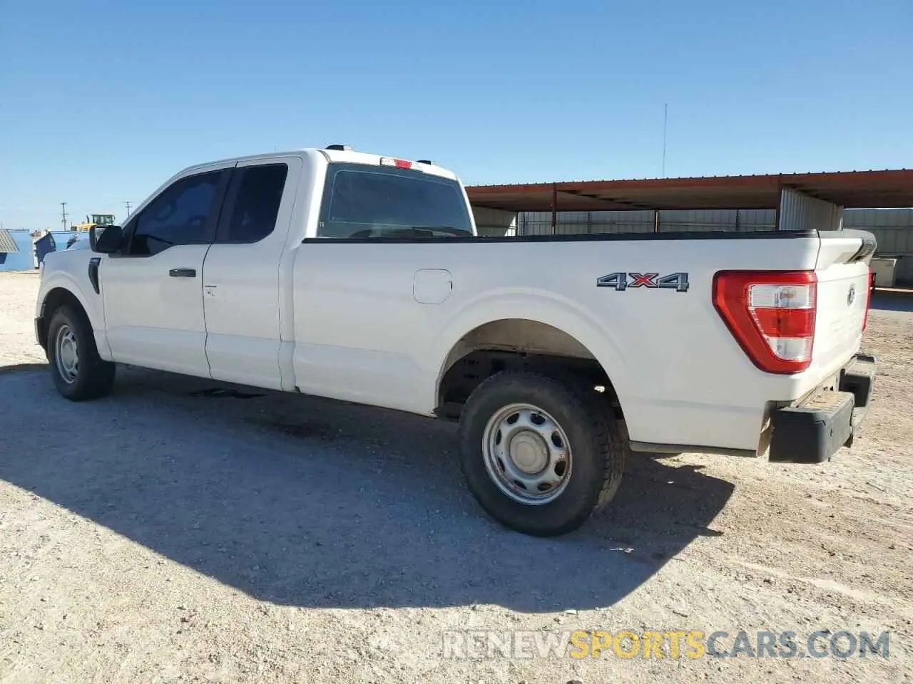 2 Фотография поврежденного автомобиля 1FTFX1E57MKD02363 FORD F-150 2021