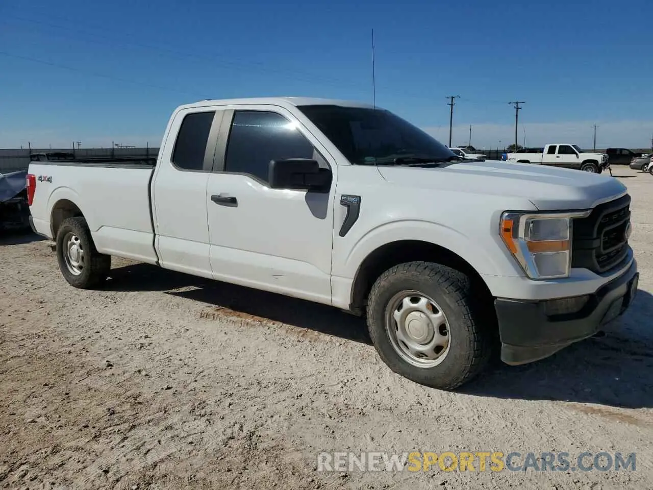 4 Фотография поврежденного автомобиля 1FTFX1E57MKD02363 FORD F-150 2021