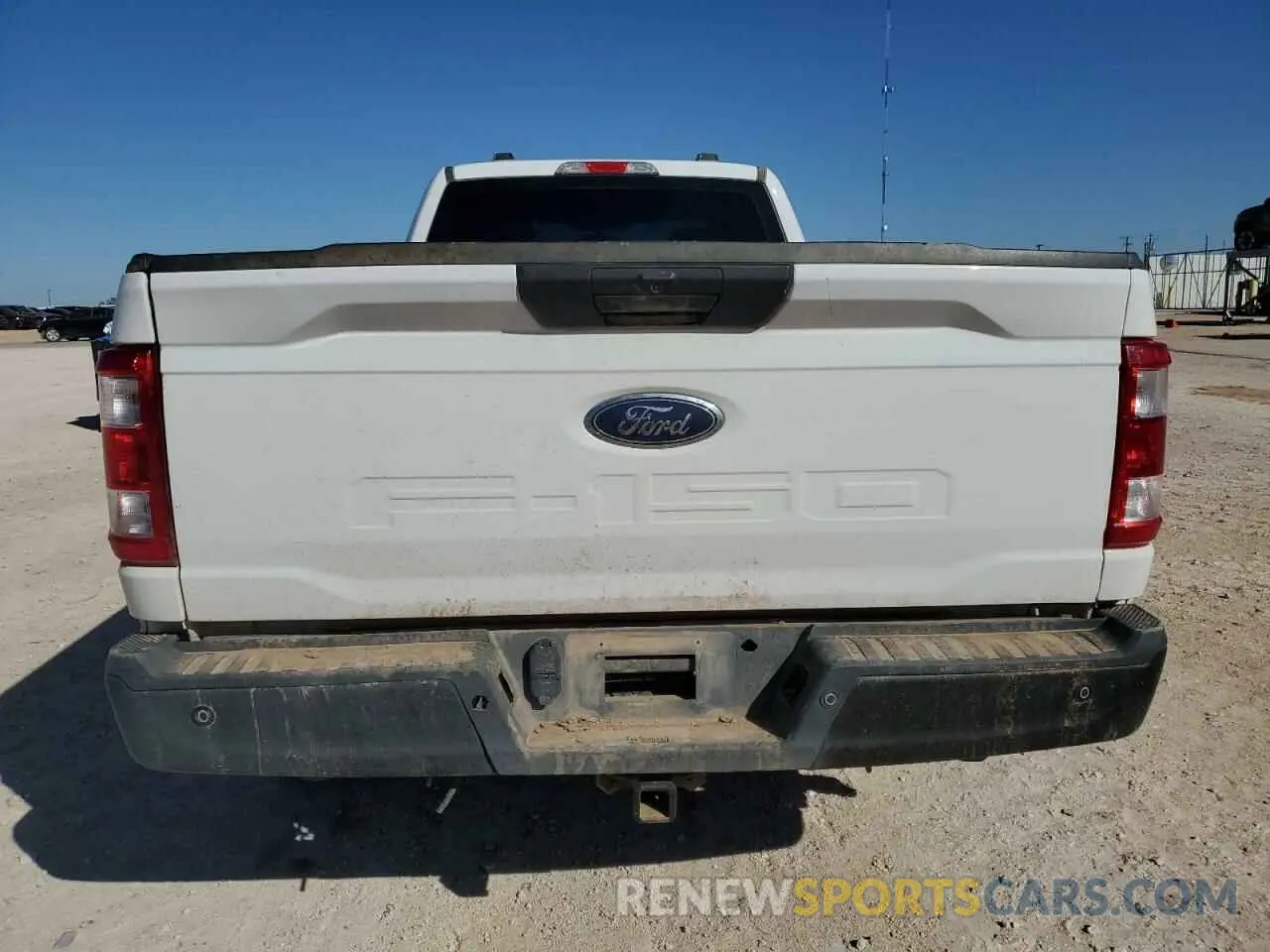 6 Фотография поврежденного автомобиля 1FTFX1E57MKD02363 FORD F-150 2021