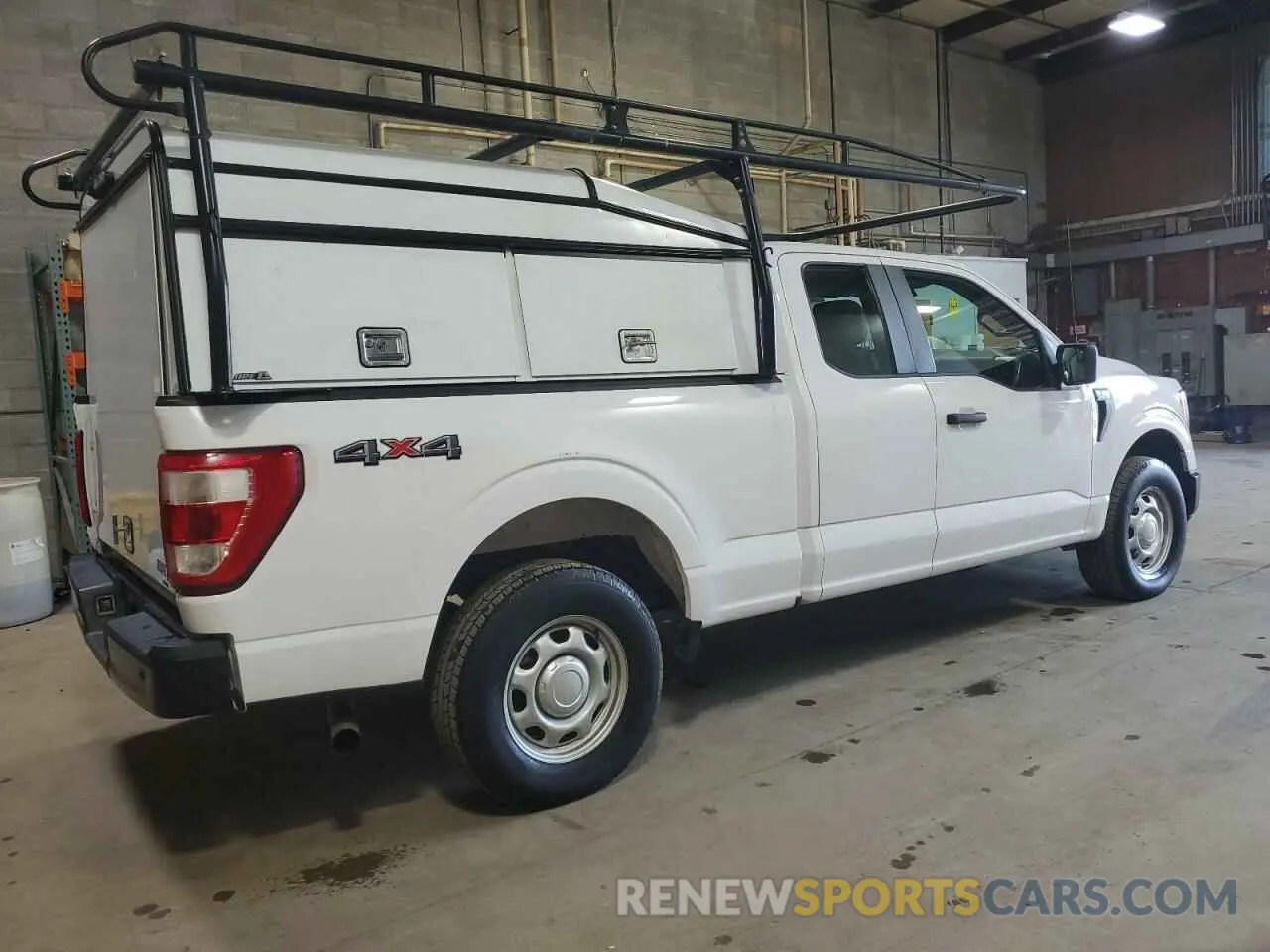 3 Photograph of a damaged car 1FTFX1E57MKE24706 FORD F-150 2021