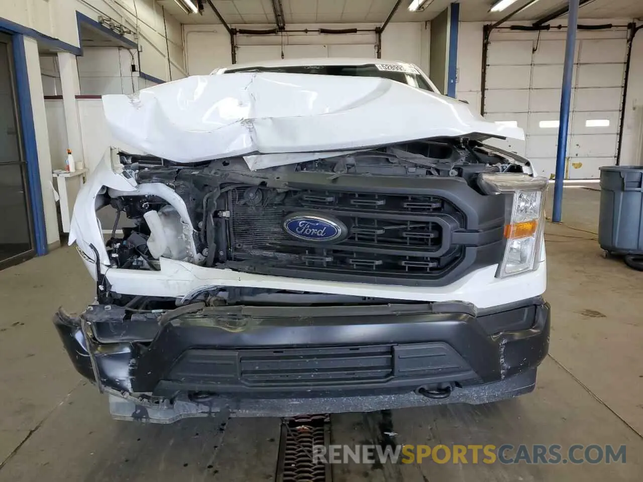 5 Photograph of a damaged car 1FTFX1E57MKE48925 FORD F-150 2021