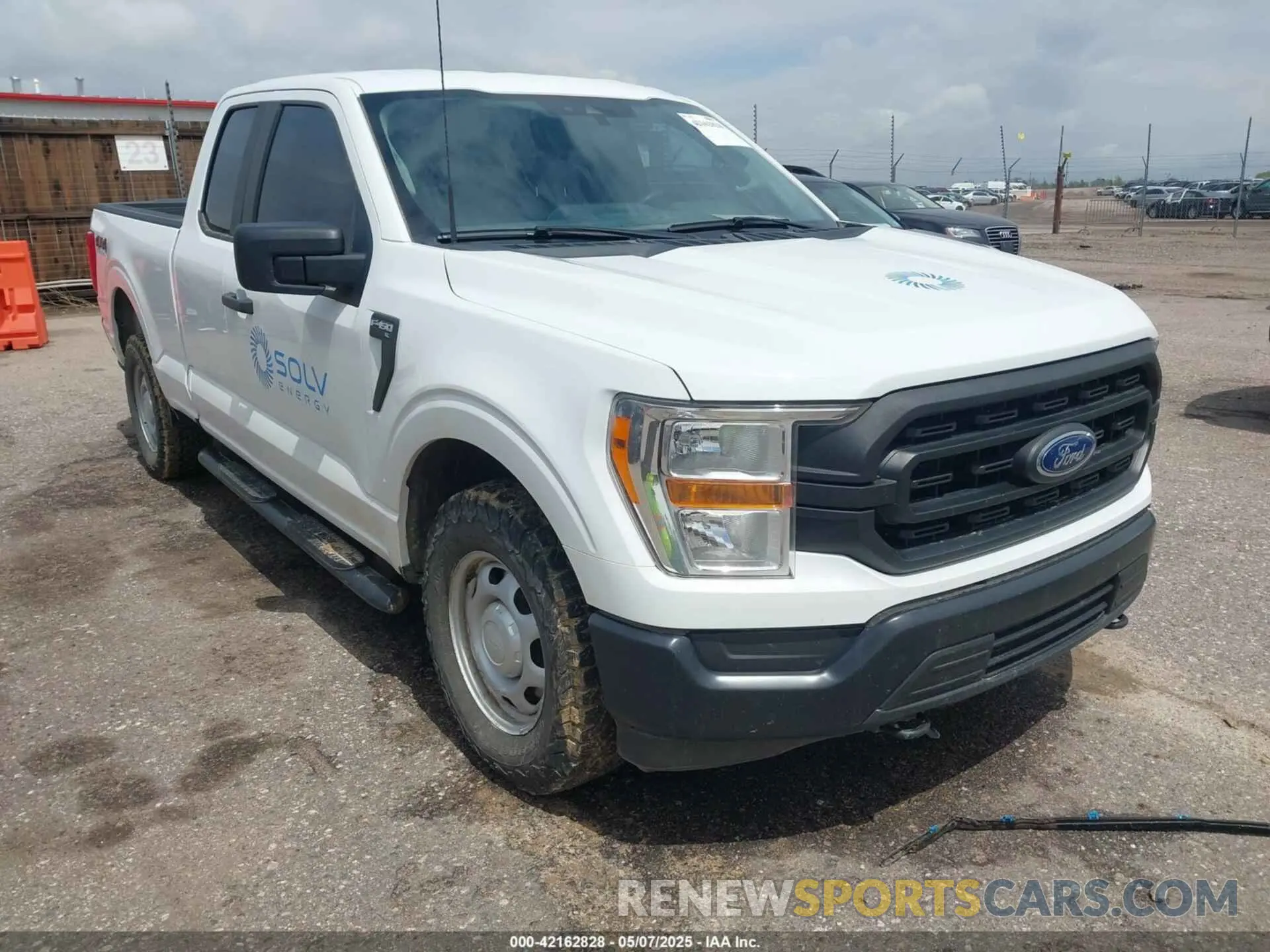 1 Photograph of a damaged car 1FTFX1E59MFC09787 FORD F-150 2021