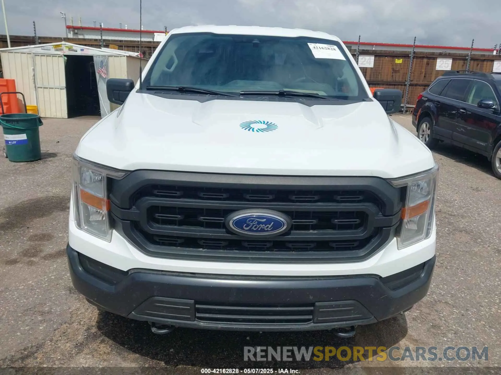 12 Photograph of a damaged car 1FTFX1E59MFC09787 FORD F-150 2021