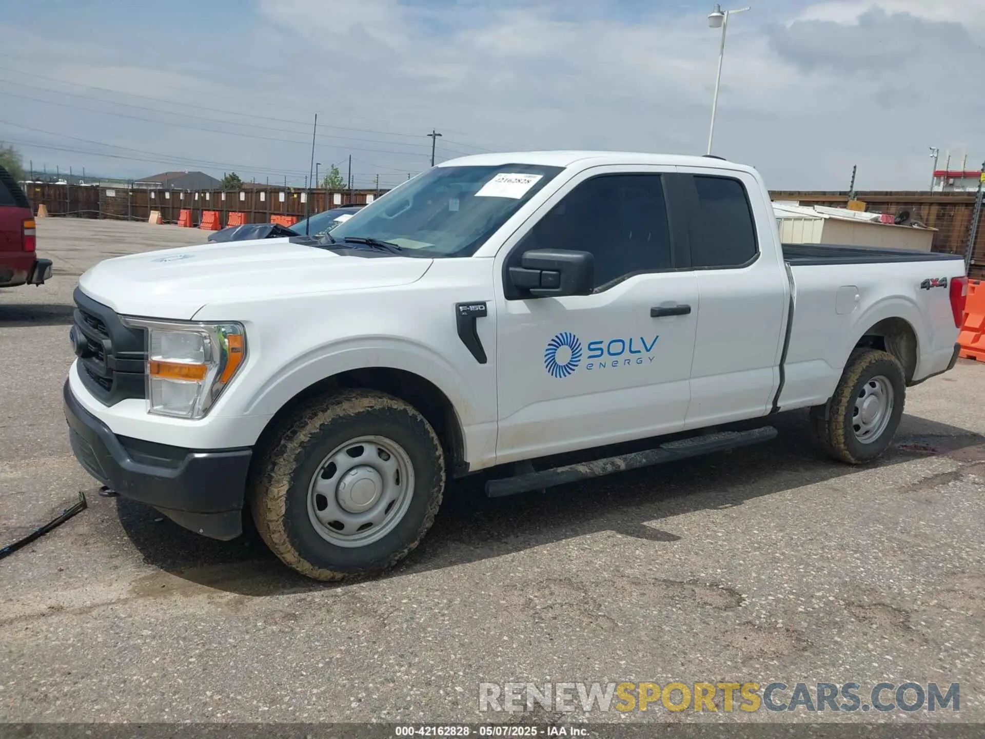 14 Photograph of a damaged car 1FTFX1E59MFC09787 FORD F-150 2021