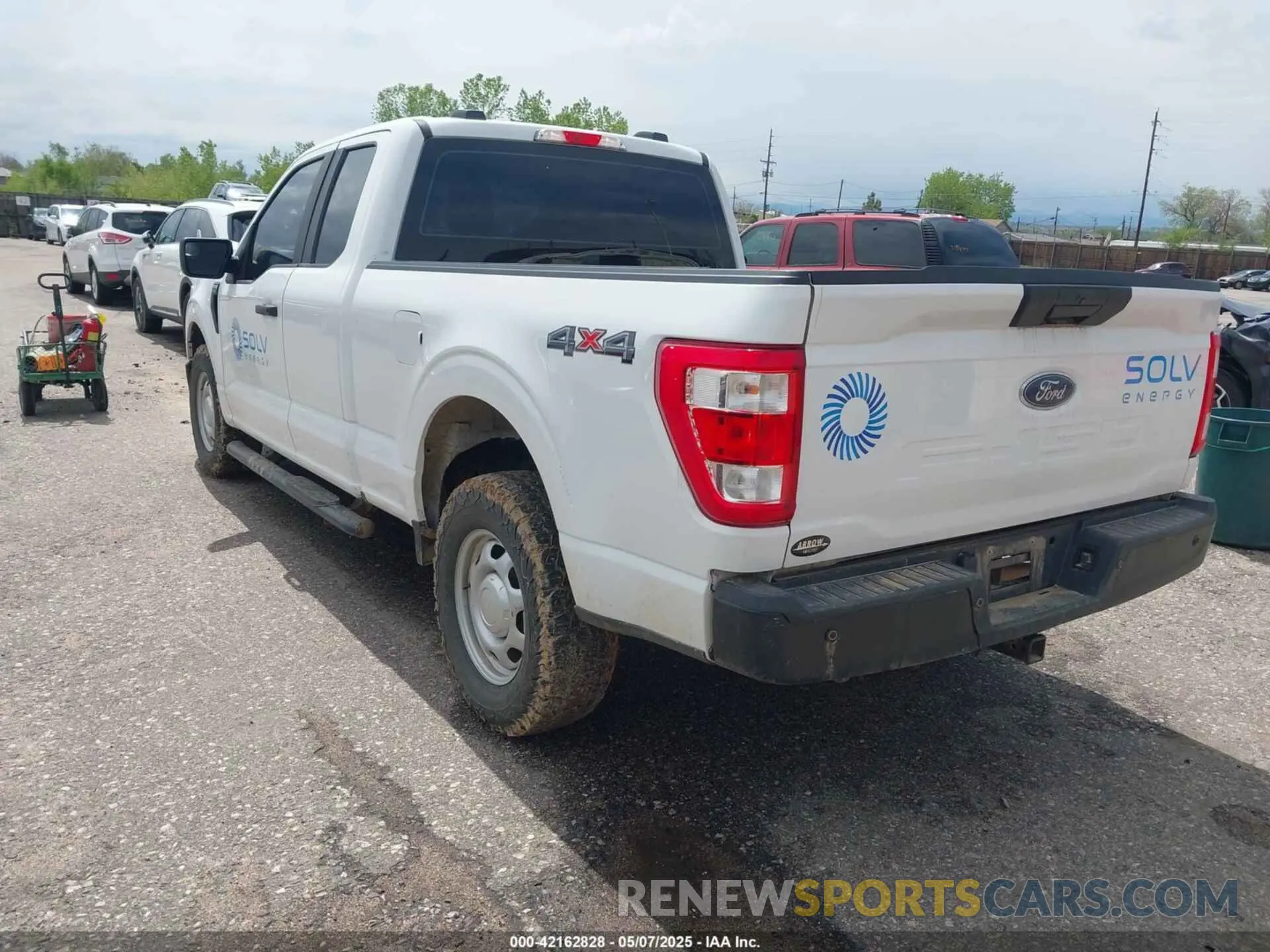 3 Photograph of a damaged car 1FTFX1E59MFC09787 FORD F-150 2021