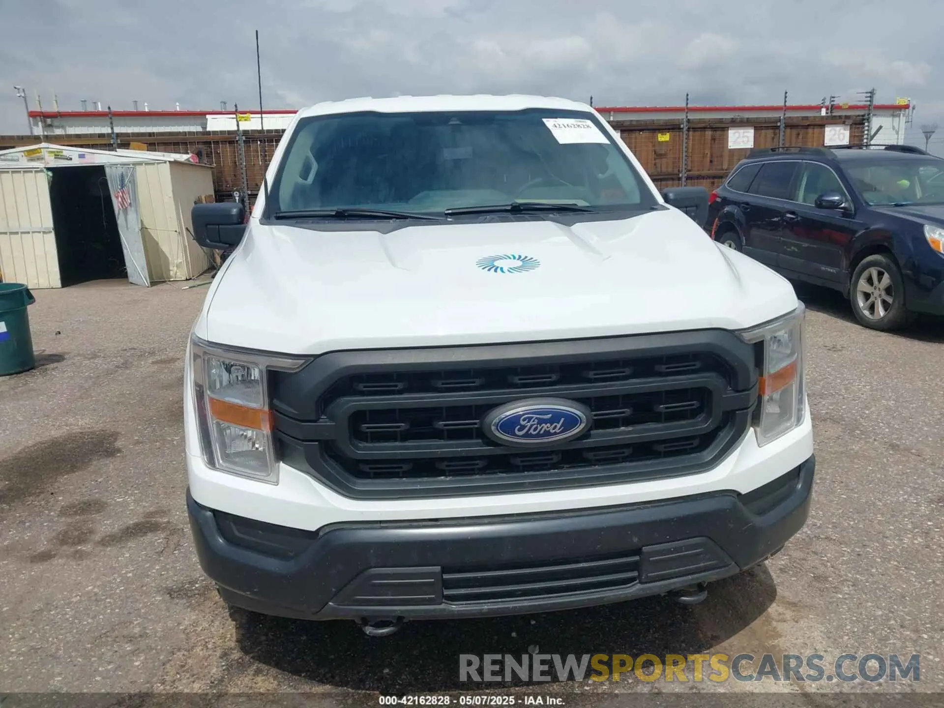 6 Photograph of a damaged car 1FTFX1E59MFC09787 FORD F-150 2021