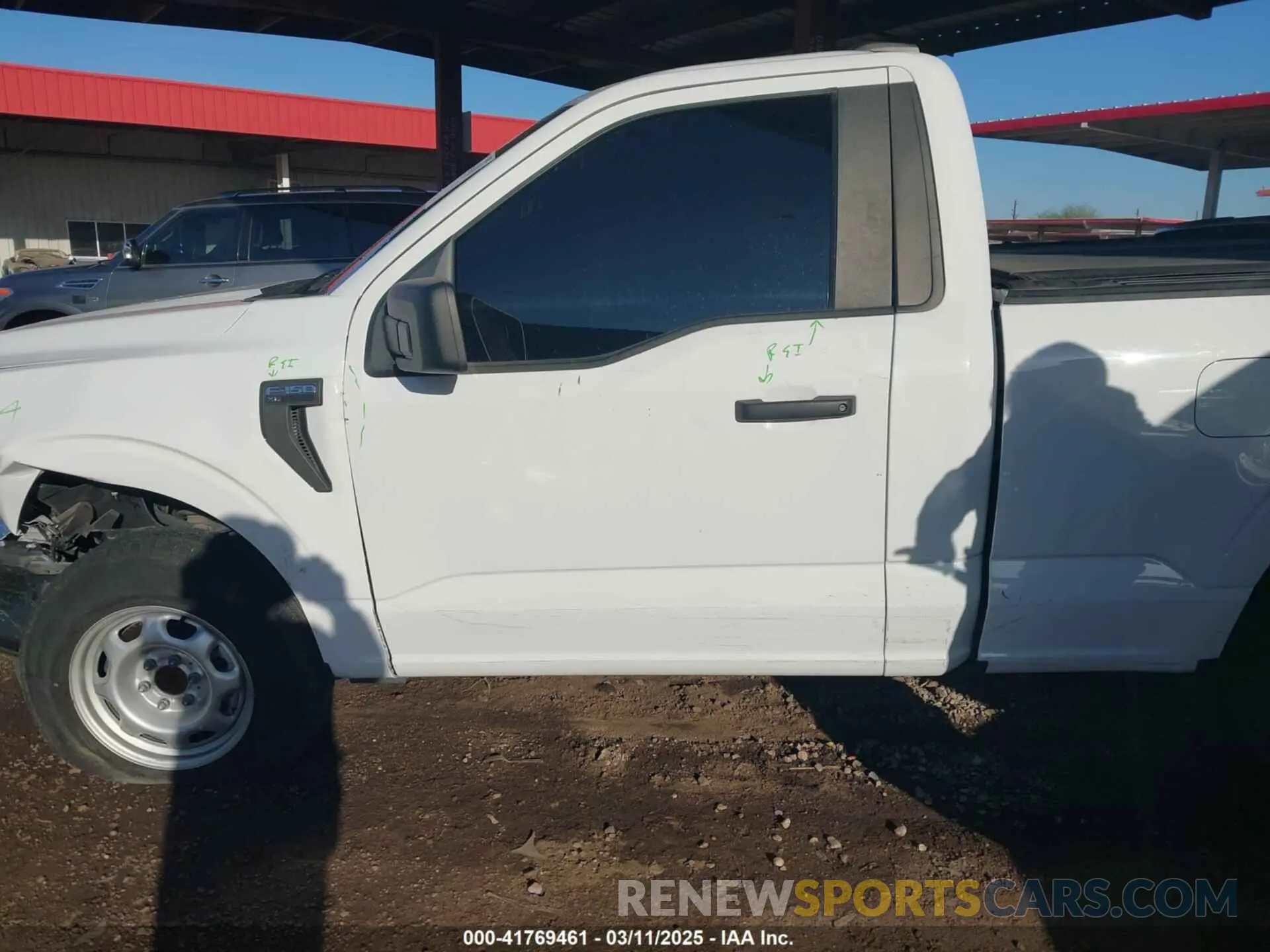 14 Фотография поврежденного автомобиля 1FTMF1CB2MKD73604 FORD F-150 2021