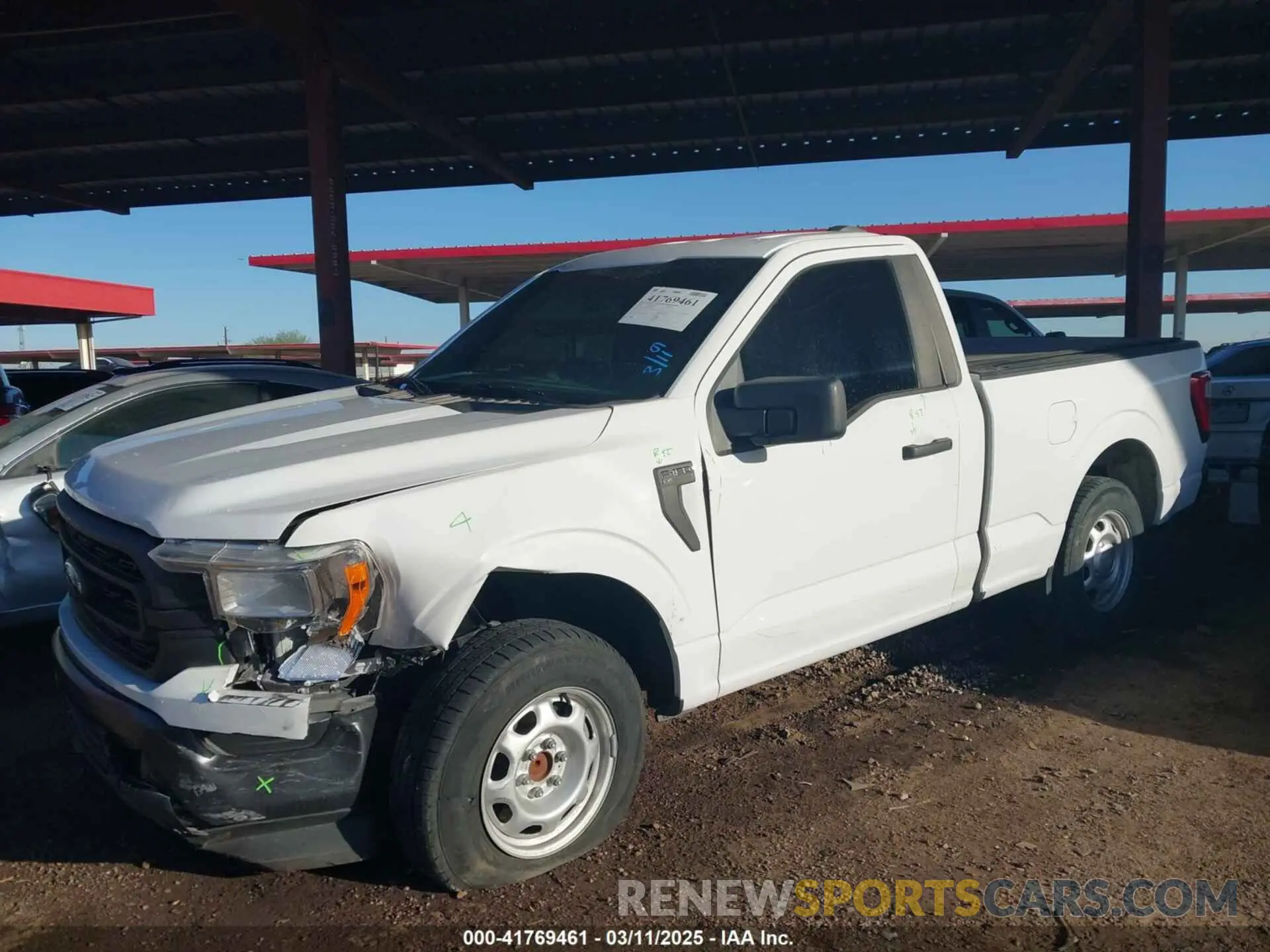 2 Фотография поврежденного автомобиля 1FTMF1CB2MKD73604 FORD F-150 2021
