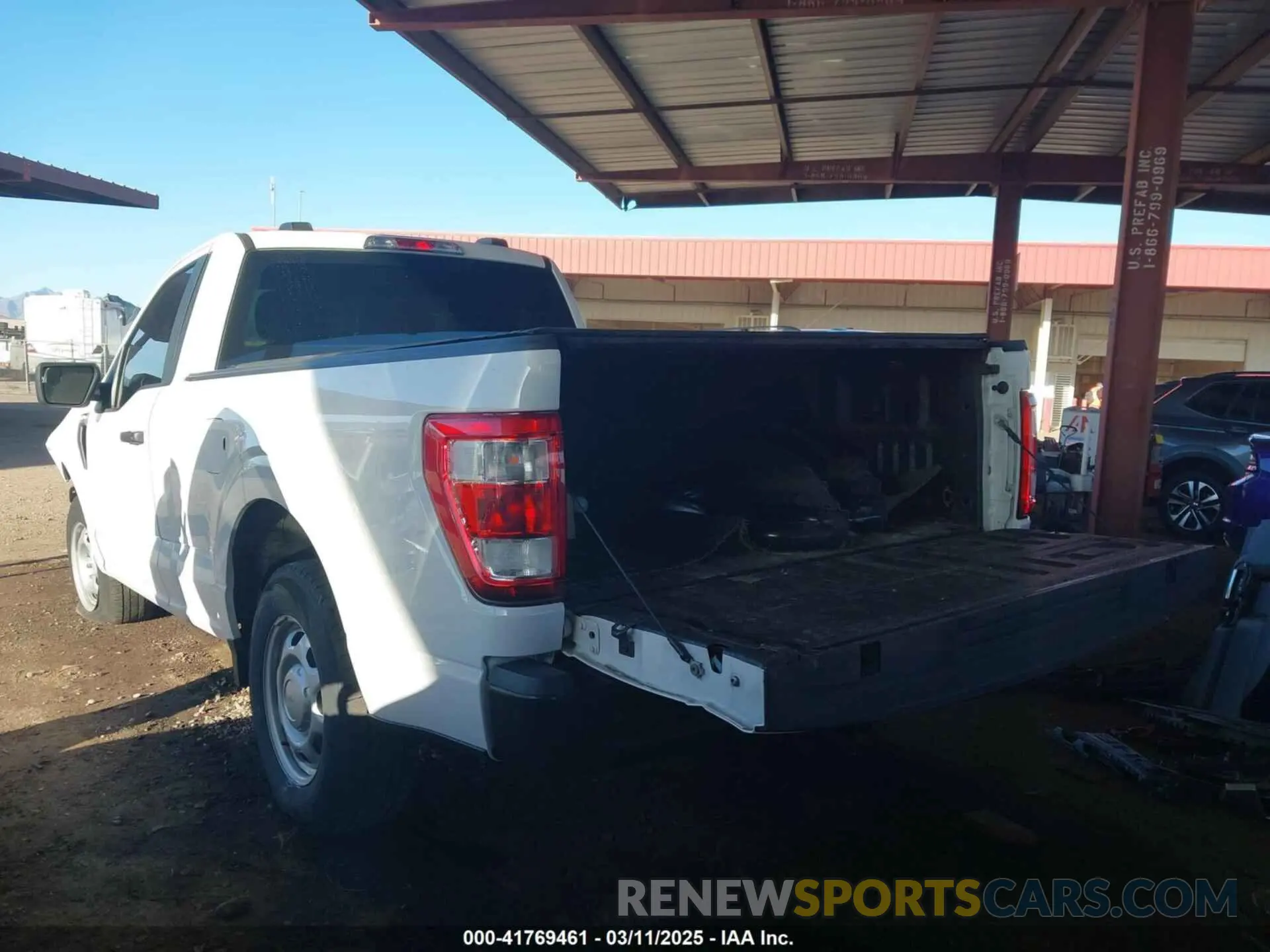 3 Фотография поврежденного автомобиля 1FTMF1CB2MKD73604 FORD F-150 2021