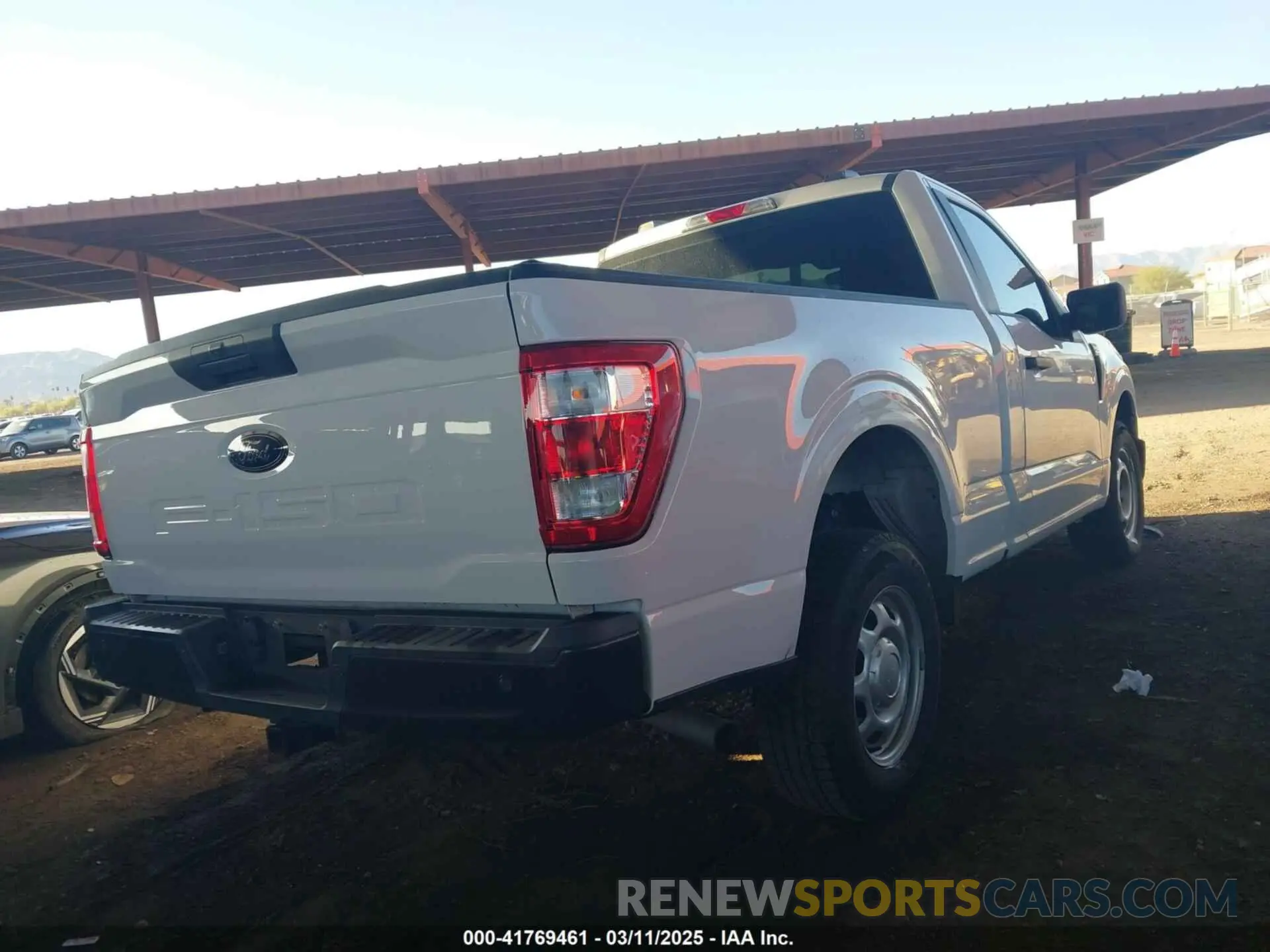 4 Фотография поврежденного автомобиля 1FTMF1CB2MKD73604 FORD F-150 2021