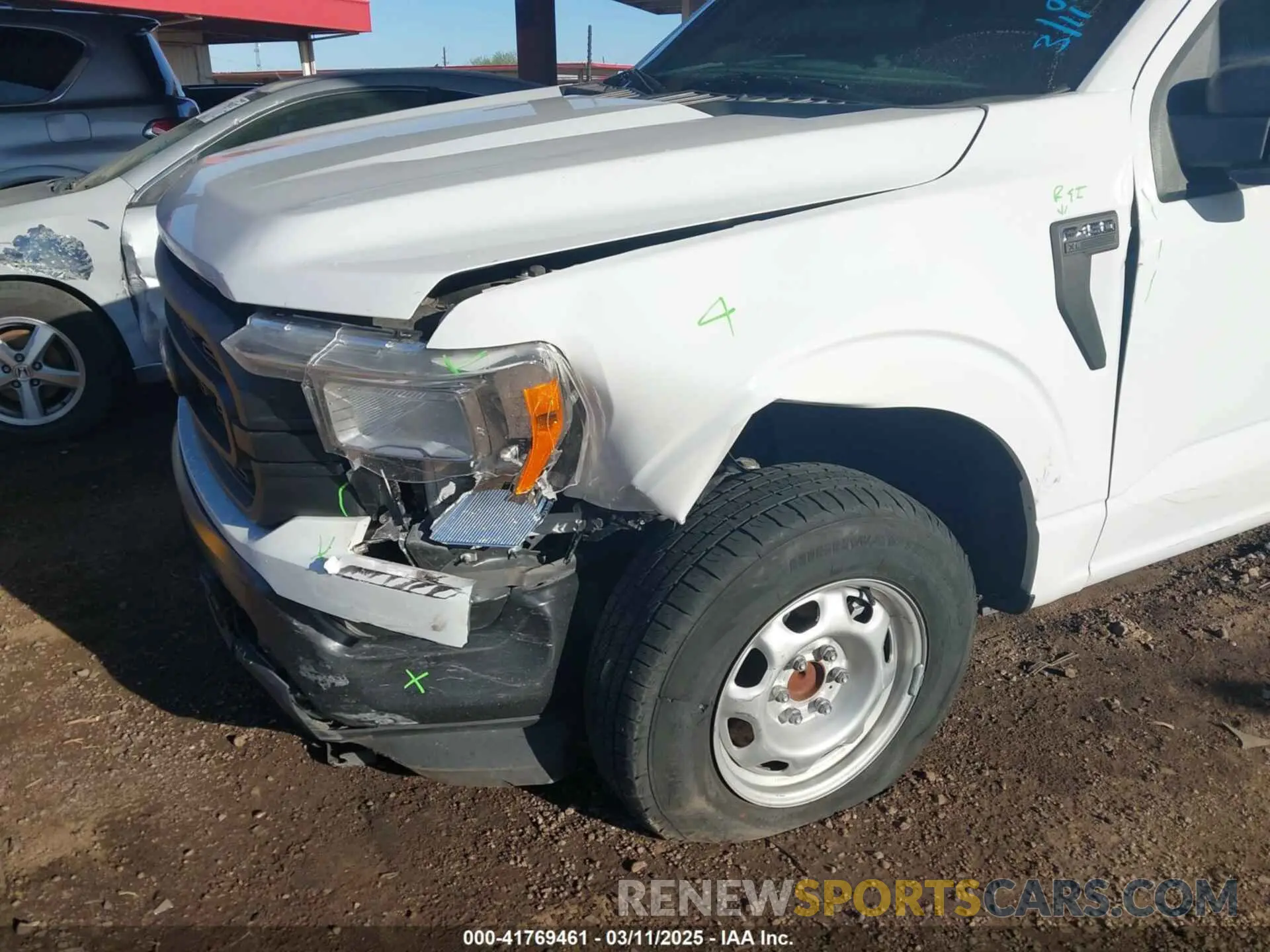 6 Фотография поврежденного автомобиля 1FTMF1CB2MKD73604 FORD F-150 2021