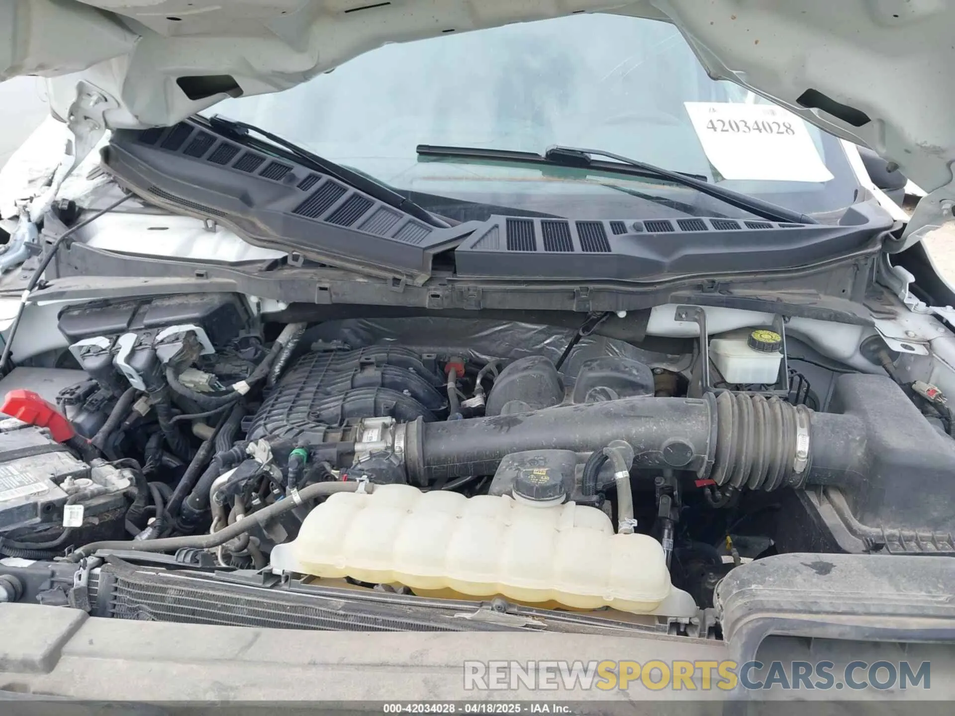 10 Photograph of a damaged car 1FTMF1CB4MKD85219 FORD F-150 2021