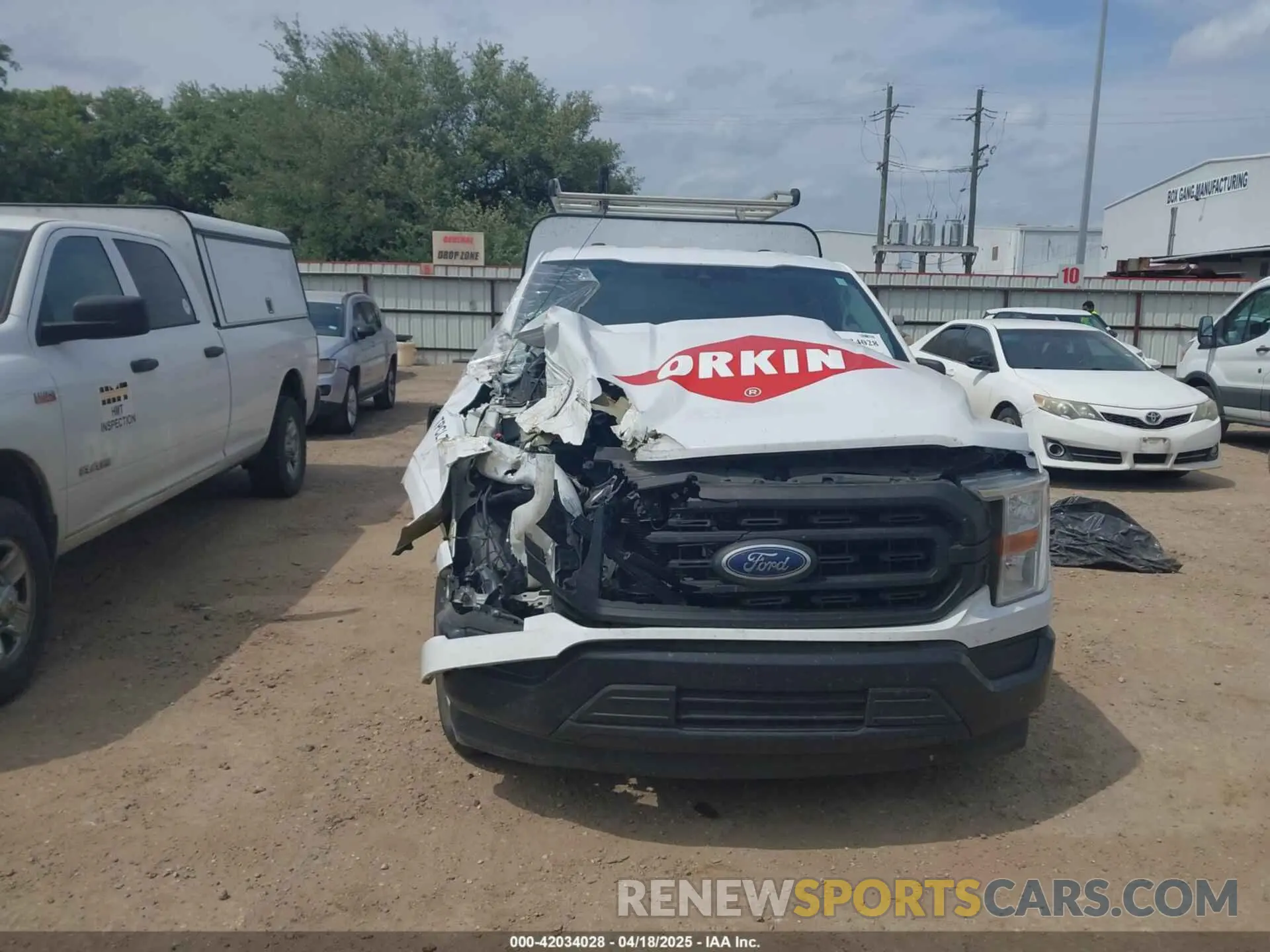 12 Photograph of a damaged car 1FTMF1CB4MKD85219 FORD F-150 2021