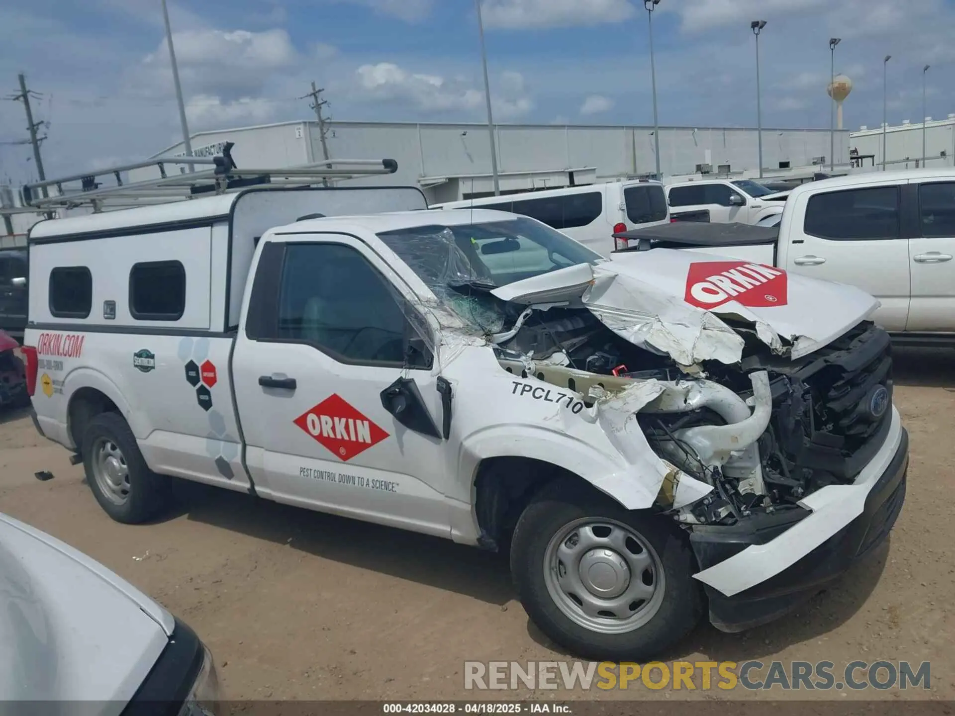 13 Photograph of a damaged car 1FTMF1CB4MKD85219 FORD F-150 2021