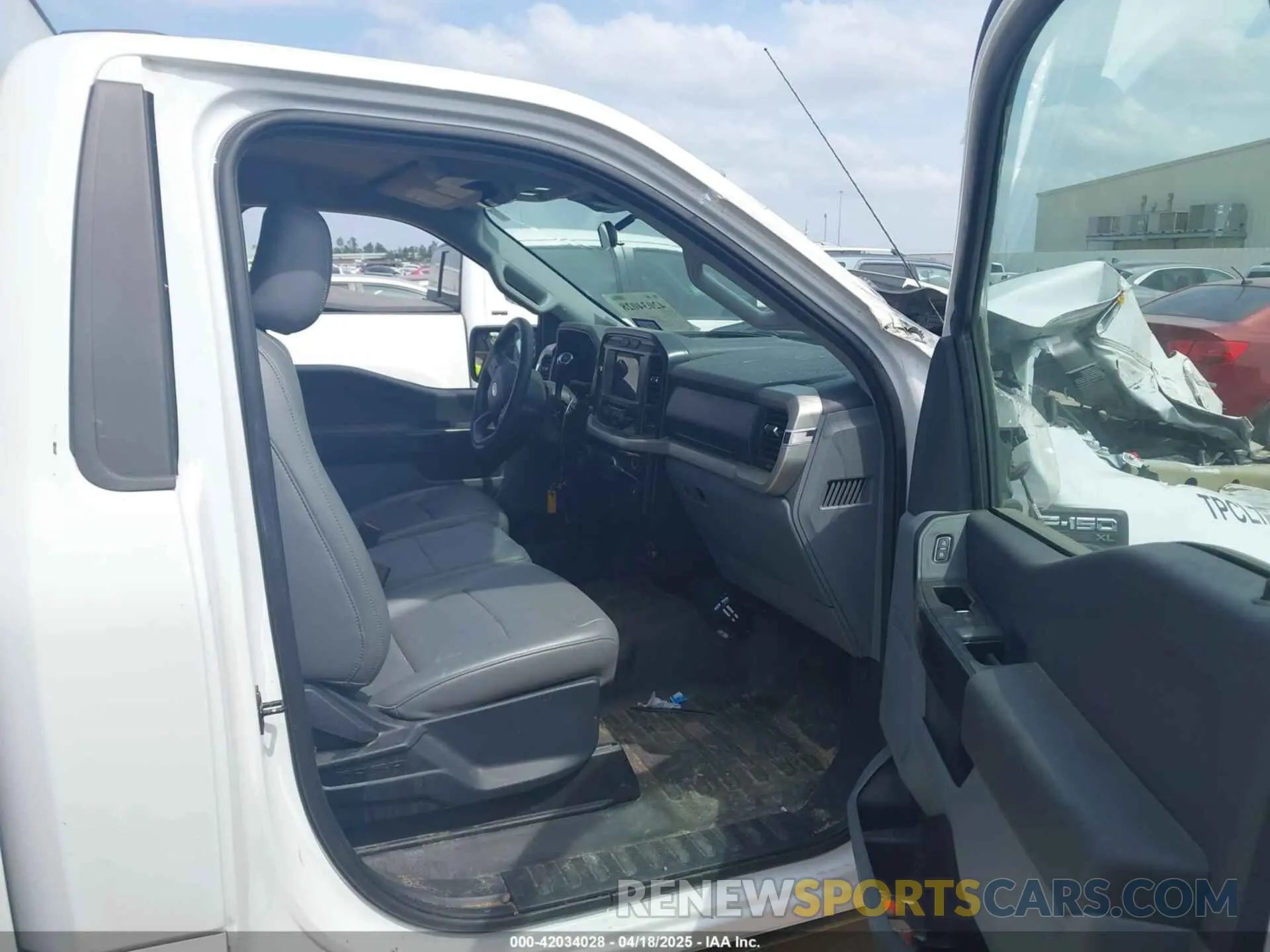 5 Photograph of a damaged car 1FTMF1CB4MKD85219 FORD F-150 2021