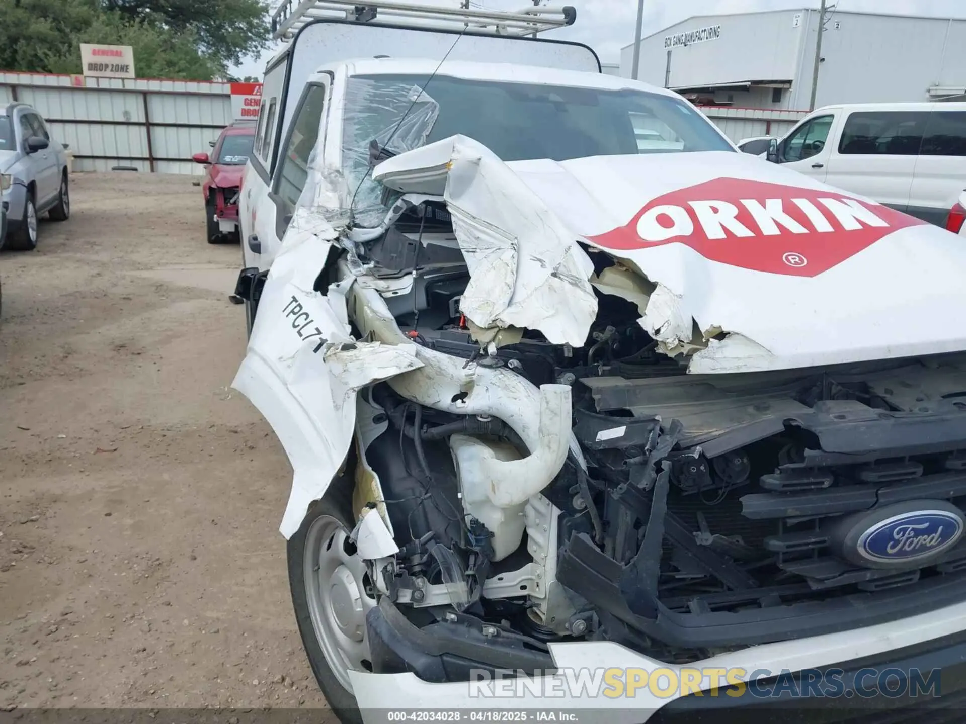 6 Photograph of a damaged car 1FTMF1CB4MKD85219 FORD F-150 2021
