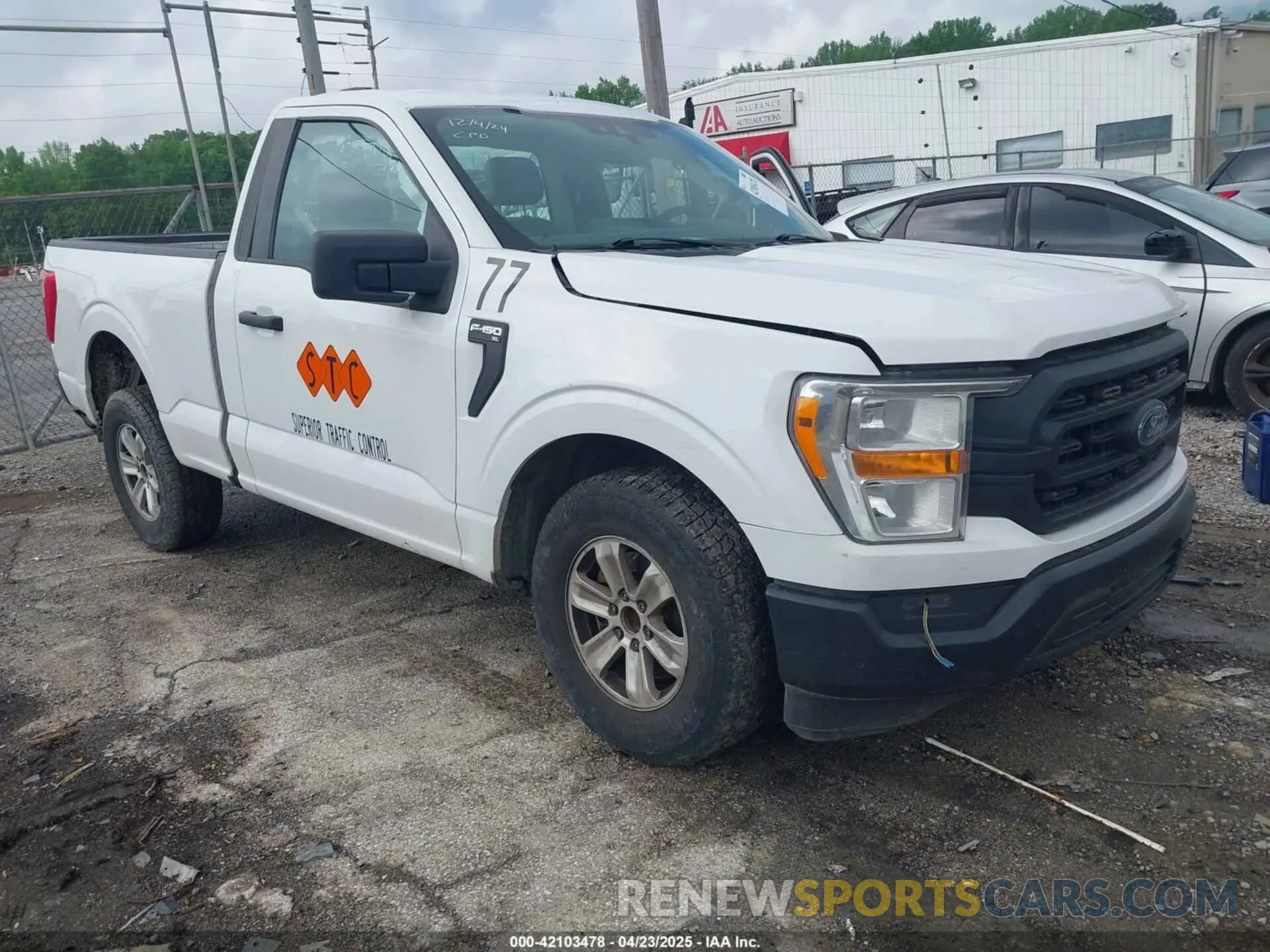 1 Photograph of a damaged car 1FTMF1CB5MKE25341 FORD F-150 2021