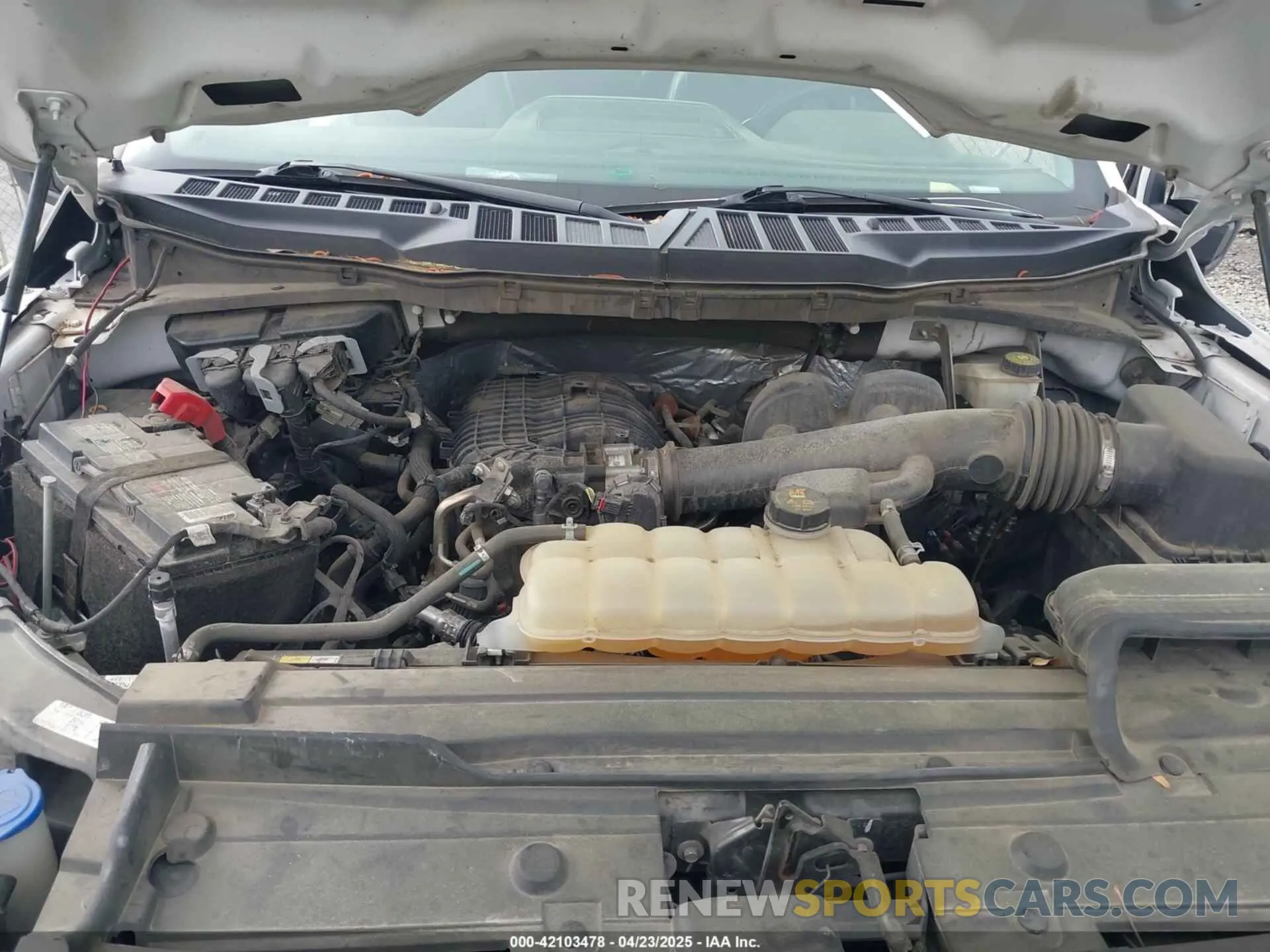 10 Photograph of a damaged car 1FTMF1CB5MKE25341 FORD F-150 2021