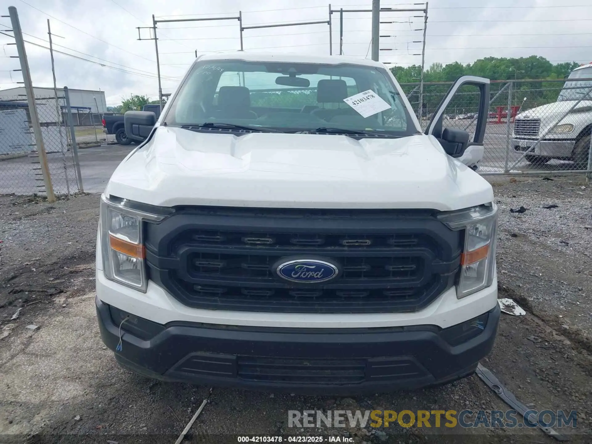 12 Photograph of a damaged car 1FTMF1CB5MKE25341 FORD F-150 2021