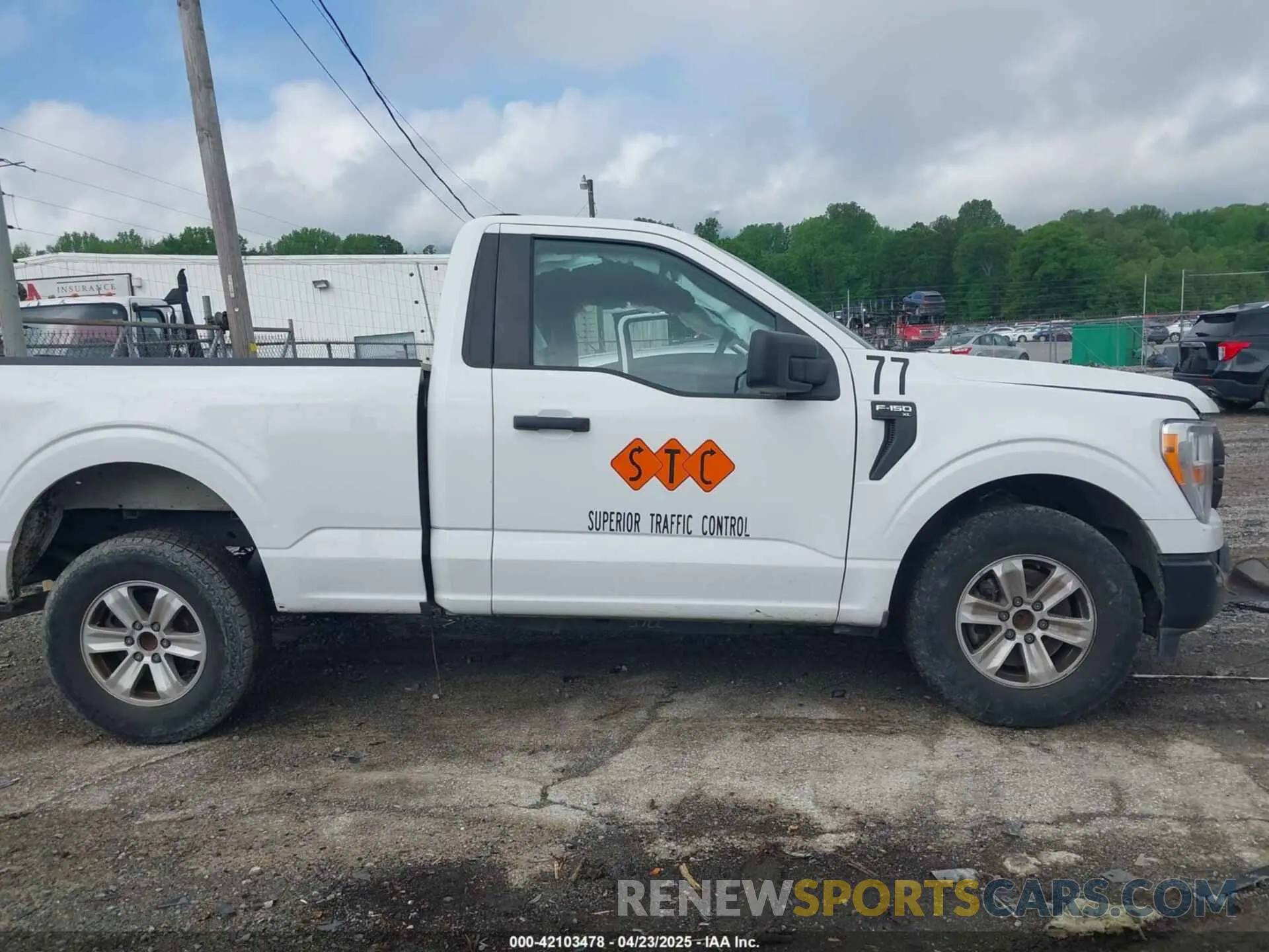 13 Photograph of a damaged car 1FTMF1CB5MKE25341 FORD F-150 2021