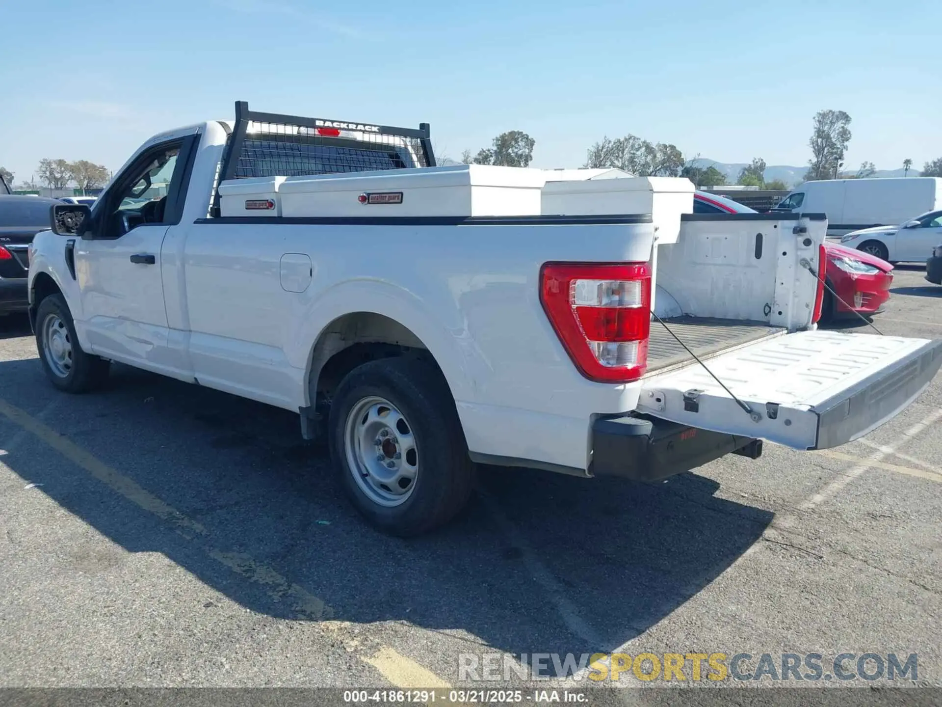 3 Фотография поврежденного автомобиля 1FTMF1CB7MKE07276 FORD F-150 2021