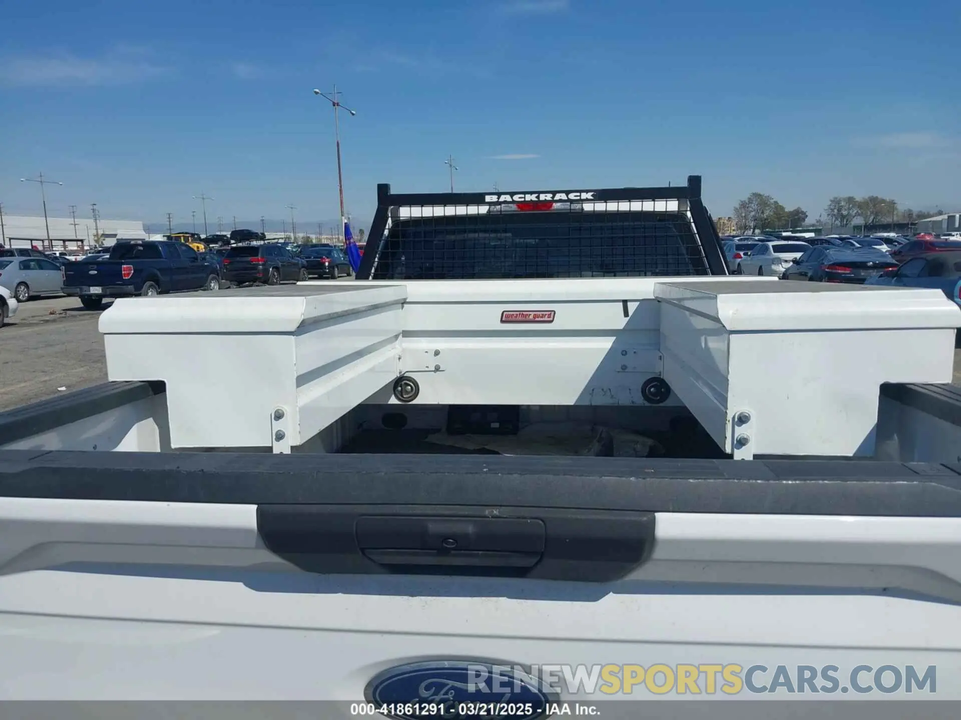 8 Фотография поврежденного автомобиля 1FTMF1CB7MKE07276 FORD F-150 2021