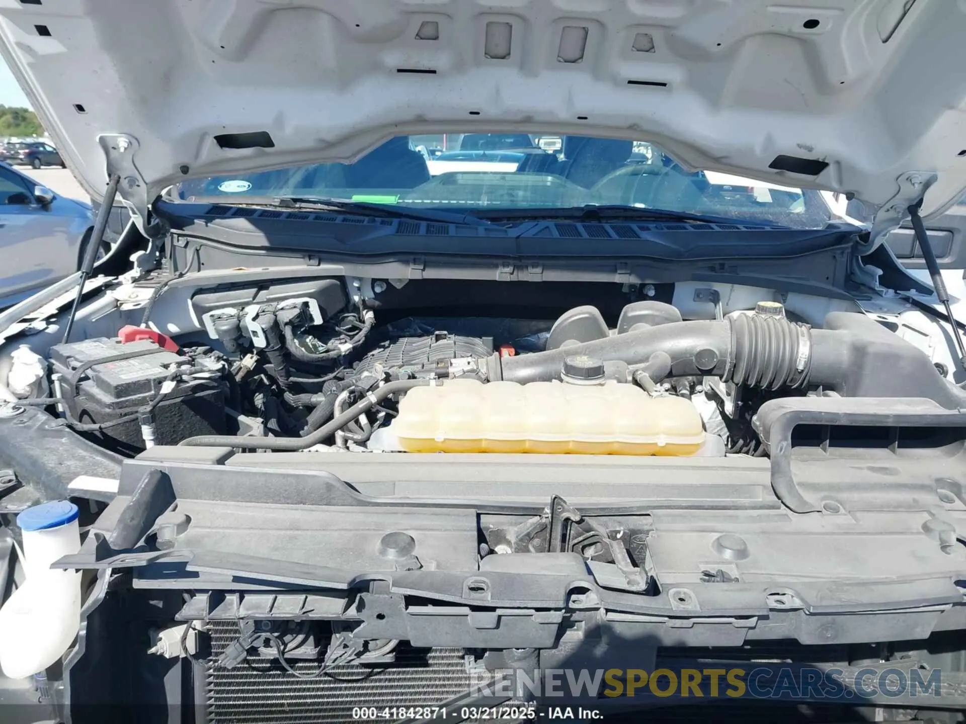 10 Фотография поврежденного автомобиля 1FTMF1CBXMKE33693 FORD F-150 2021