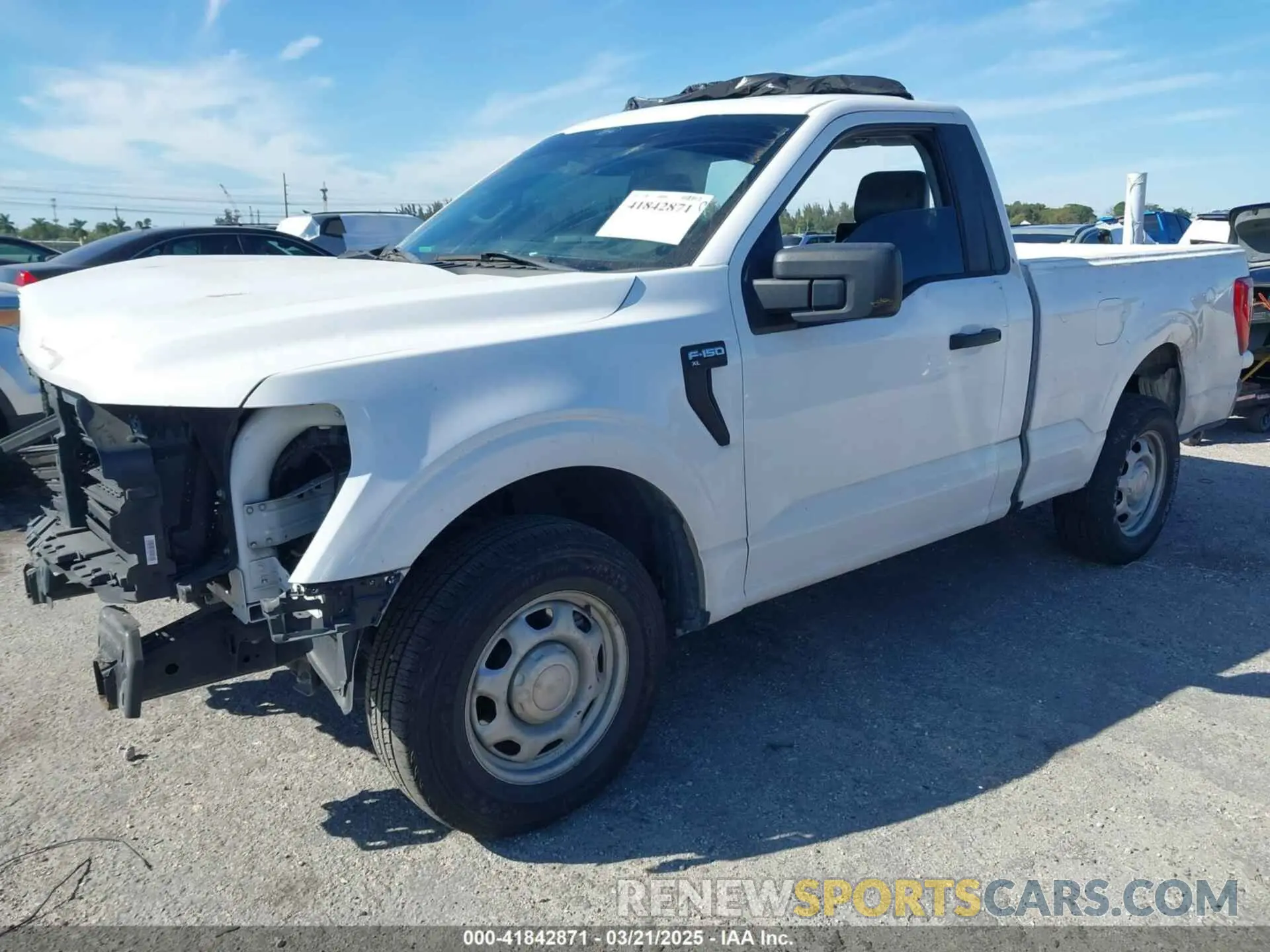 2 Фотография поврежденного автомобиля 1FTMF1CBXMKE33693 FORD F-150 2021