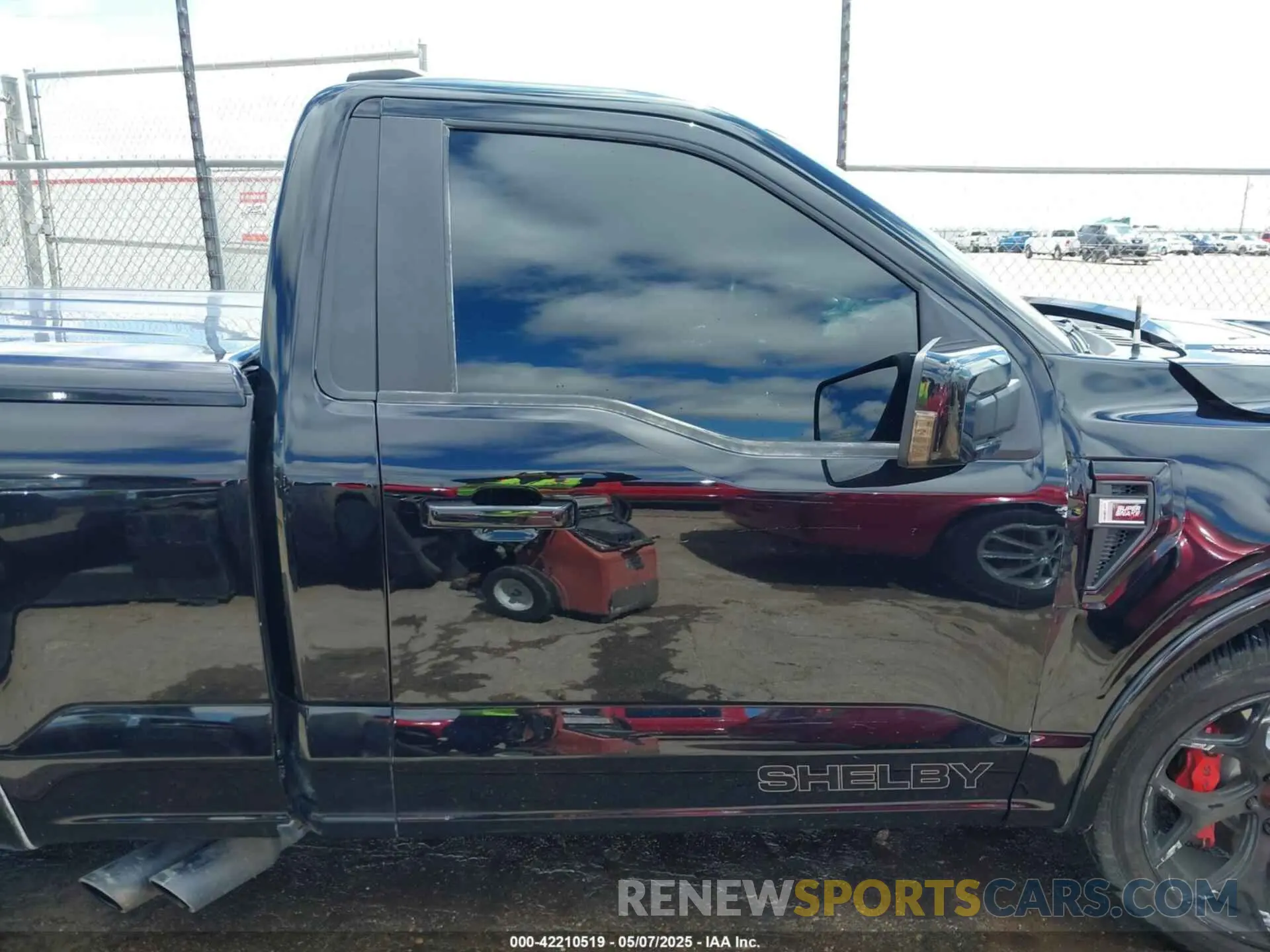 13 Фотография поврежденного автомобиля 1FTMF1E58MKE77554 FORD F-150 2021
